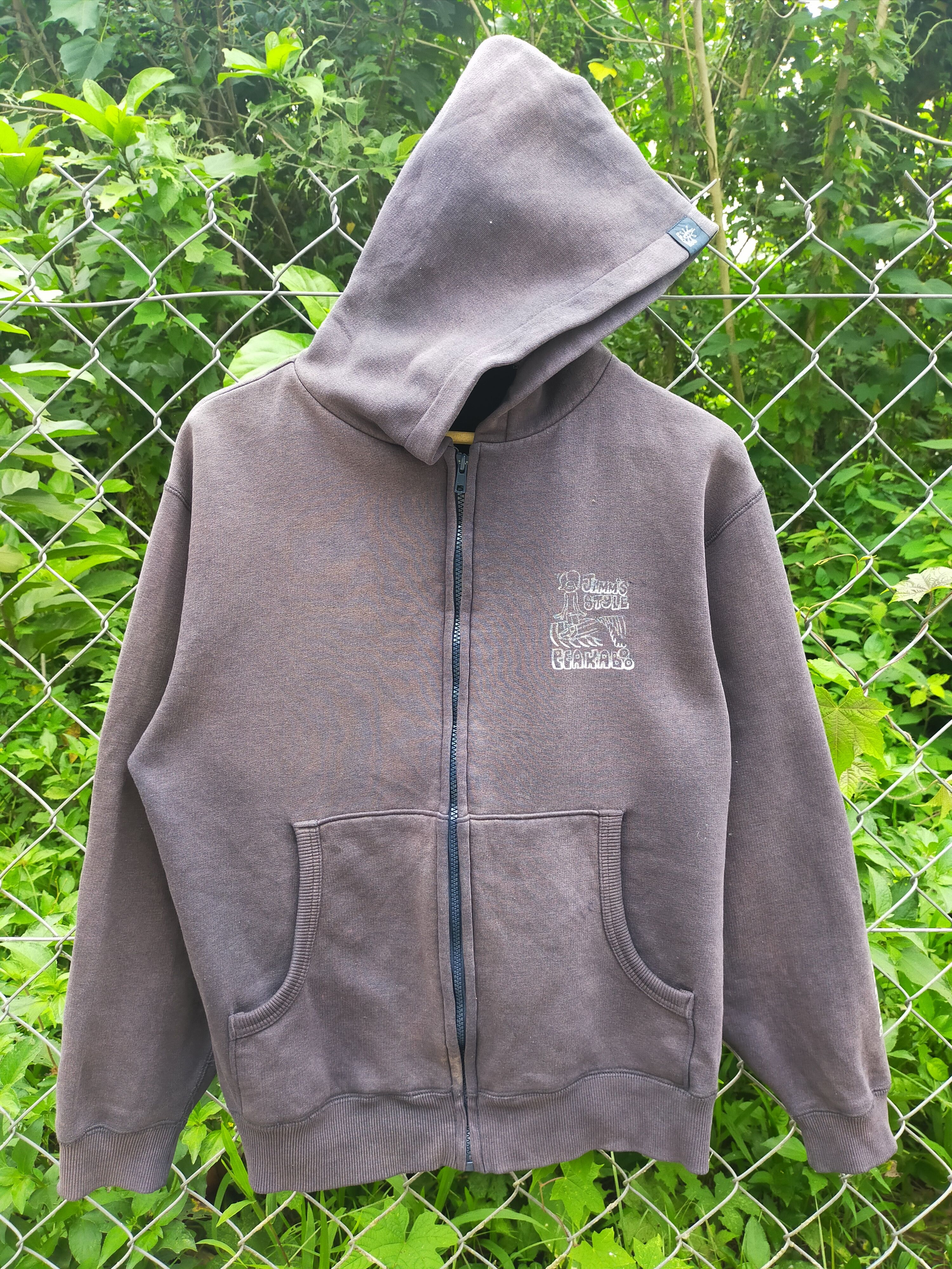 Japanese Brand Vintage Peakaboo Surf Jimm's Style Hoodie Size US M / EU 48-50 / 2 - 2 Thumbnail