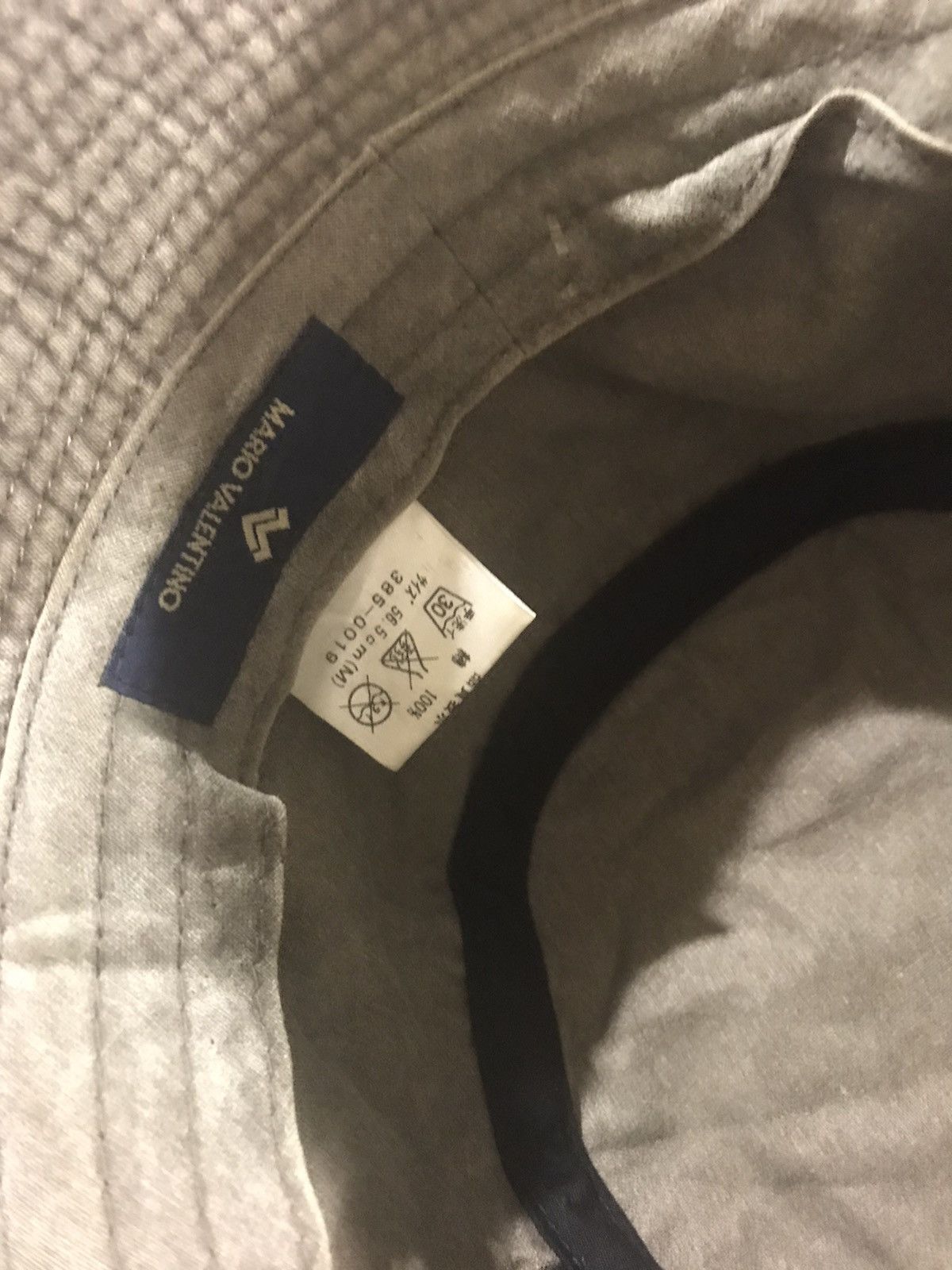 Japanese Brand VTG Mario Valentino Bucket Hat Size ONE SIZE - 6 Thumbnail
