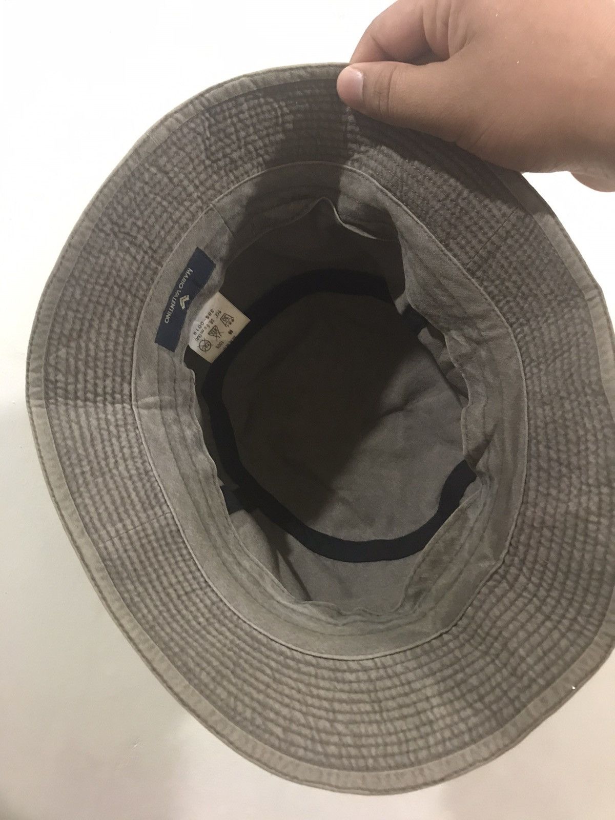Japanese Brand VTG Mario Valentino Bucket Hat Size ONE SIZE - 5 Thumbnail