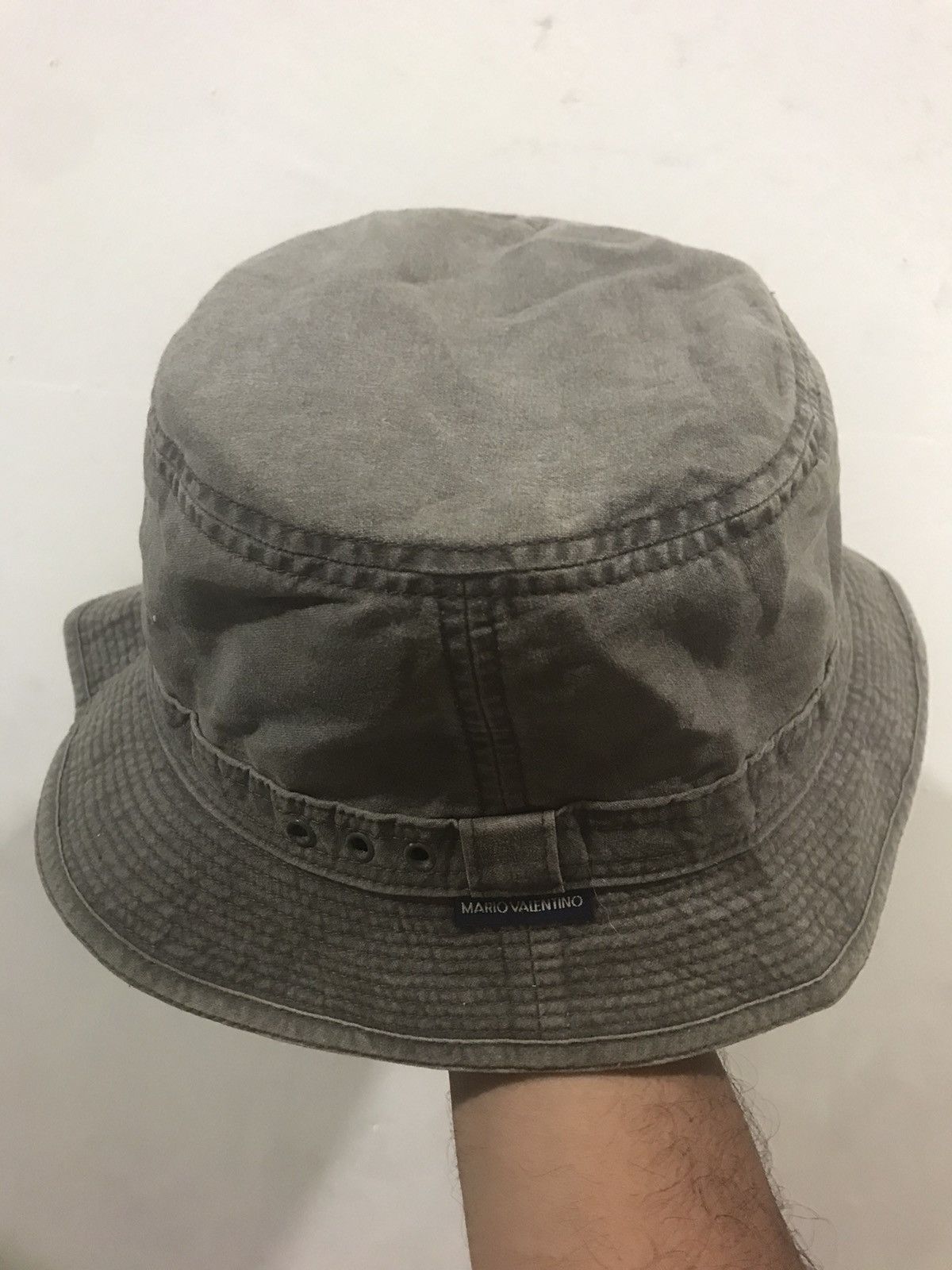 Japanese Brand VTG Mario Valentino Bucket Hat Size ONE SIZE - 2 Thumbnail