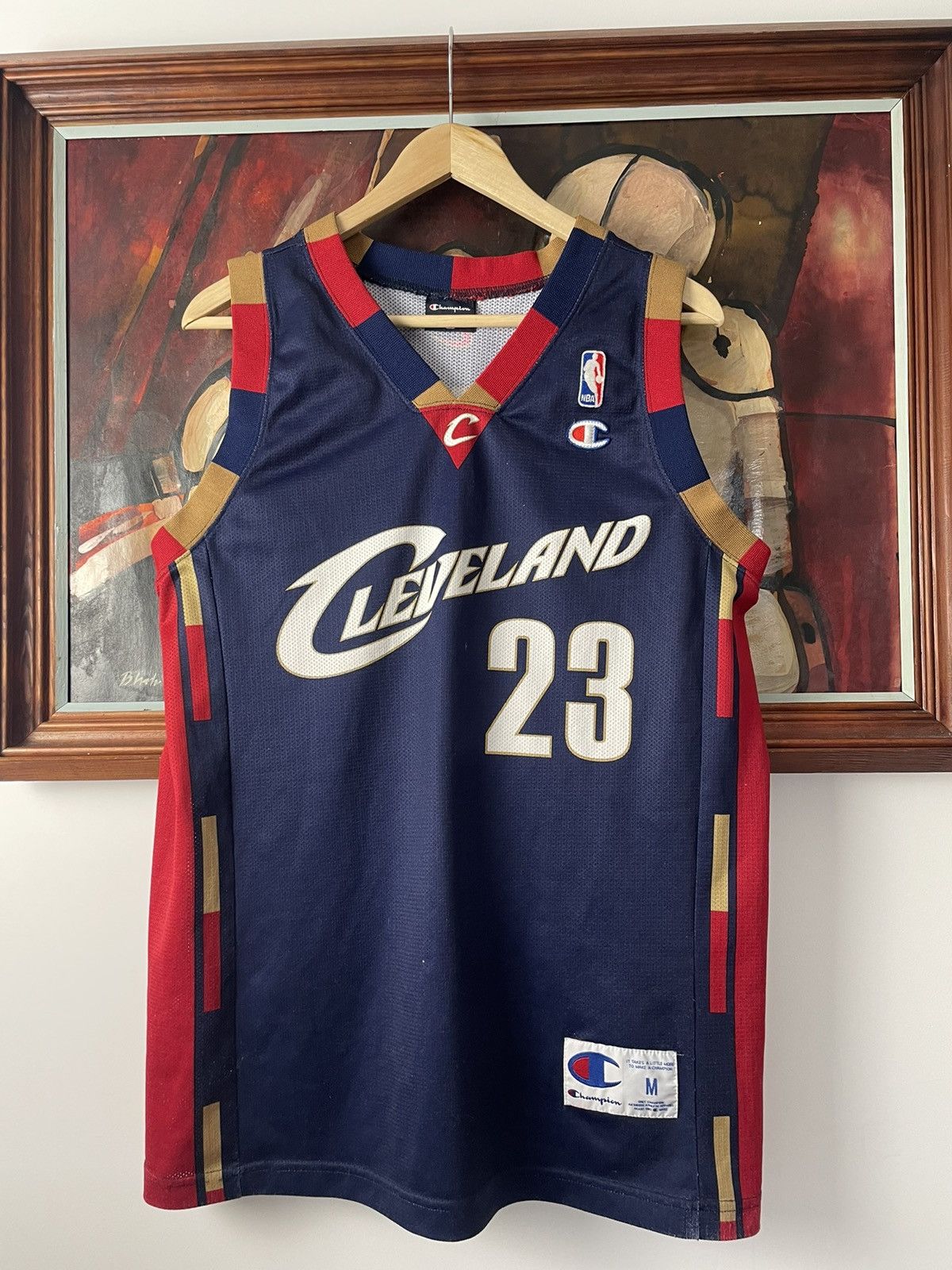 Lebron James Cleaveland Cavaliers retailer Jersey size M