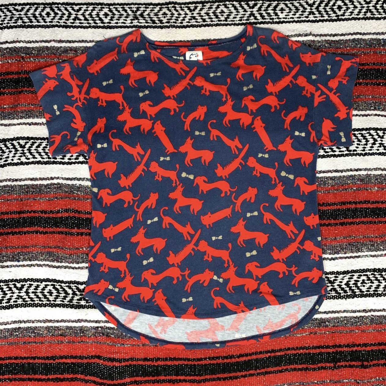 Tsumori Chisato × Vintage 💥Hot Item💥Tsumori Chisato By Issey Miyake Shirt Full Print Size M / US 6-8 / IT 42-44 - 1 Thumbnail