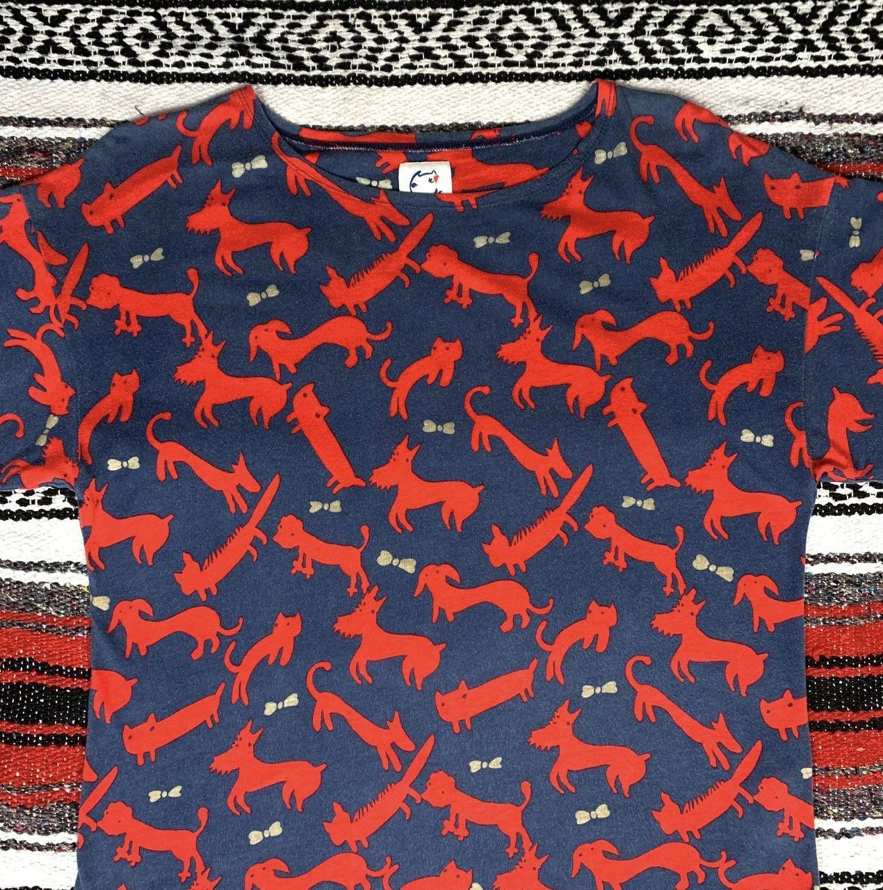 Tsumori Chisato × Vintage 💥Hot Item💥Tsumori Chisato By Issey Miyake Shirt Full Print Size M / US 6-8 / IT 42-44 - 3 Thumbnail
