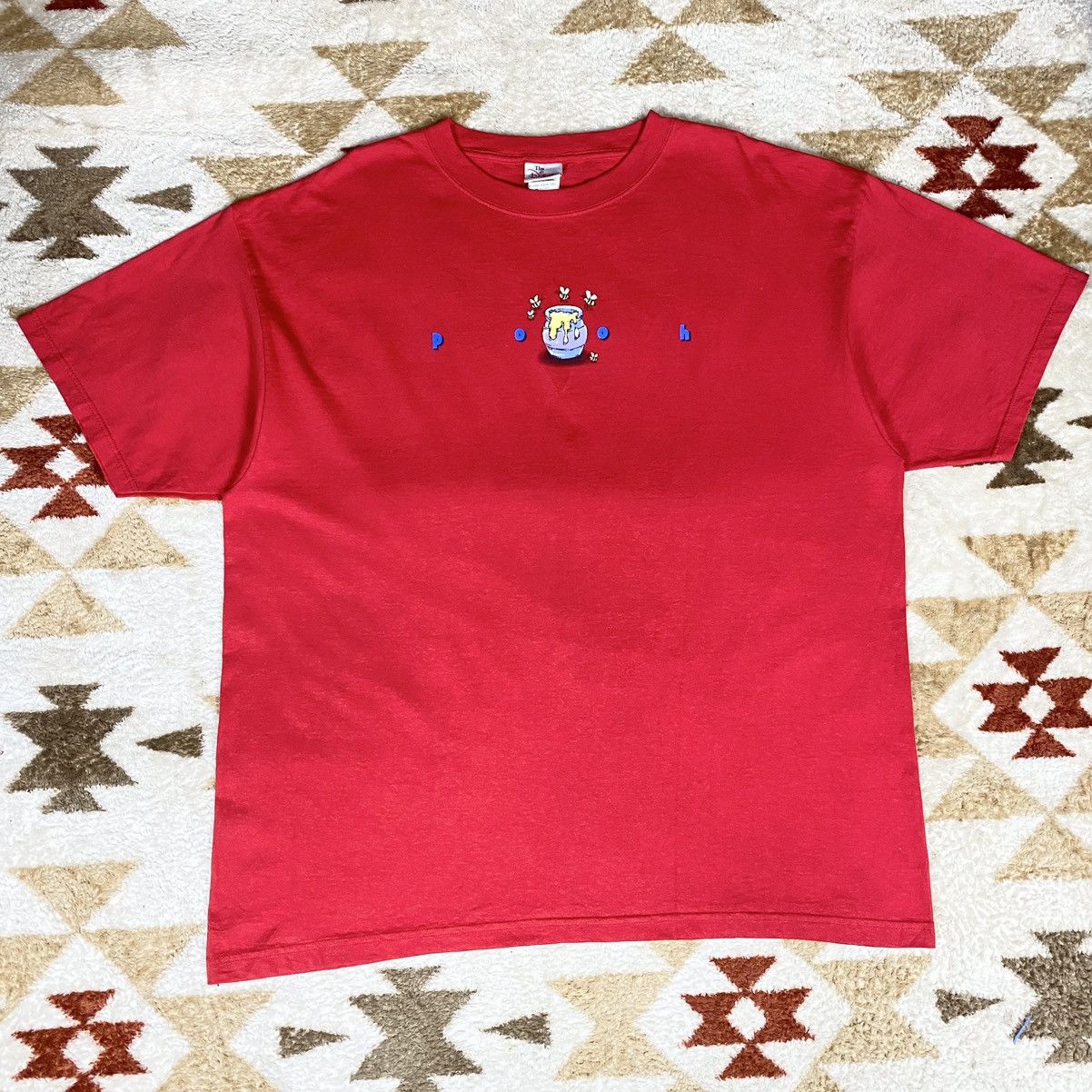 Disney 💥Big Size💥Vintage Winnie The Pooh Shirt Cartoon Size US XXL / EU 58 / 5 - 3 Thumbnail