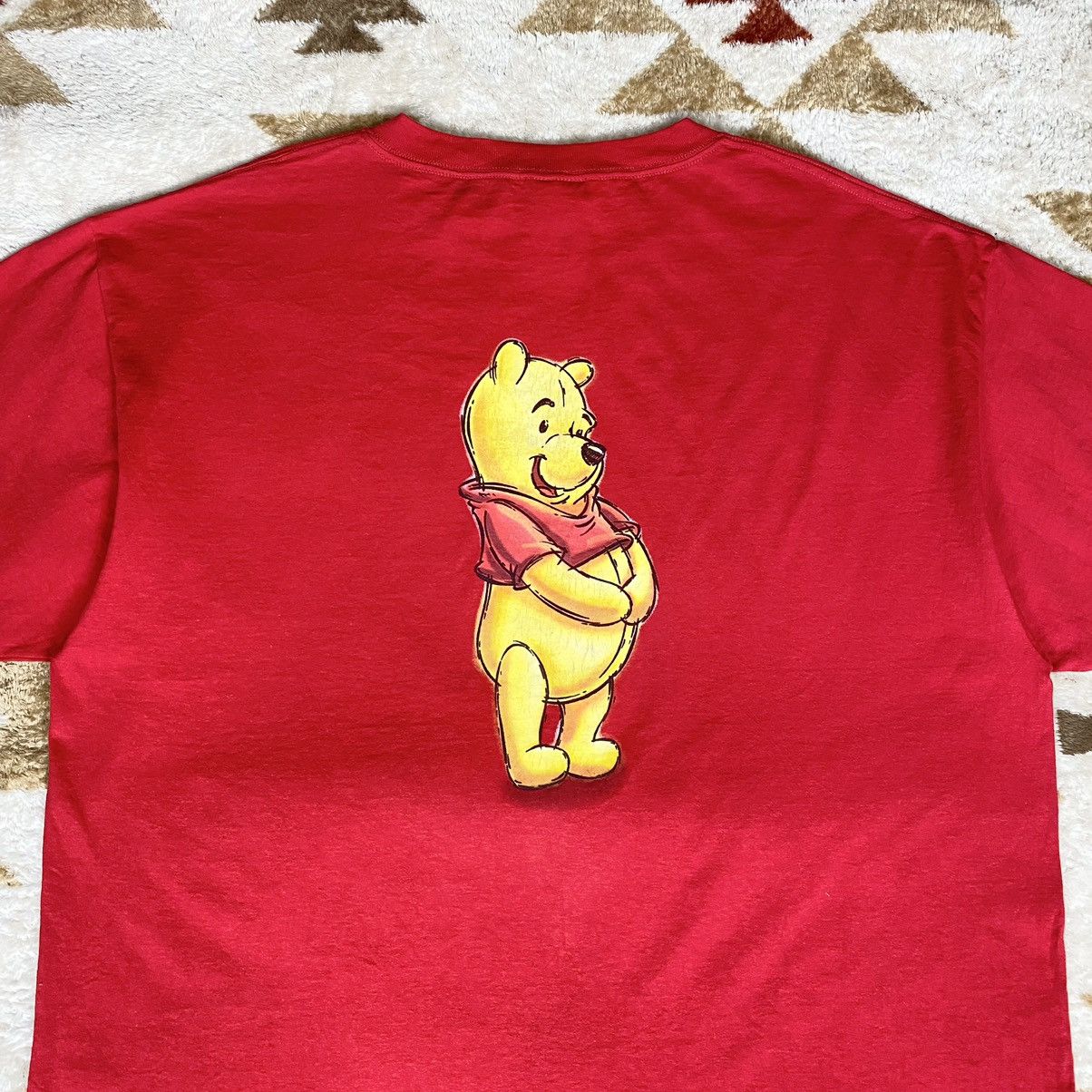Disney 💥Big Size💥Vintage Winnie The Pooh Shirt Cartoon Size US XXL / EU 58 / 5 - 4 Thumbnail