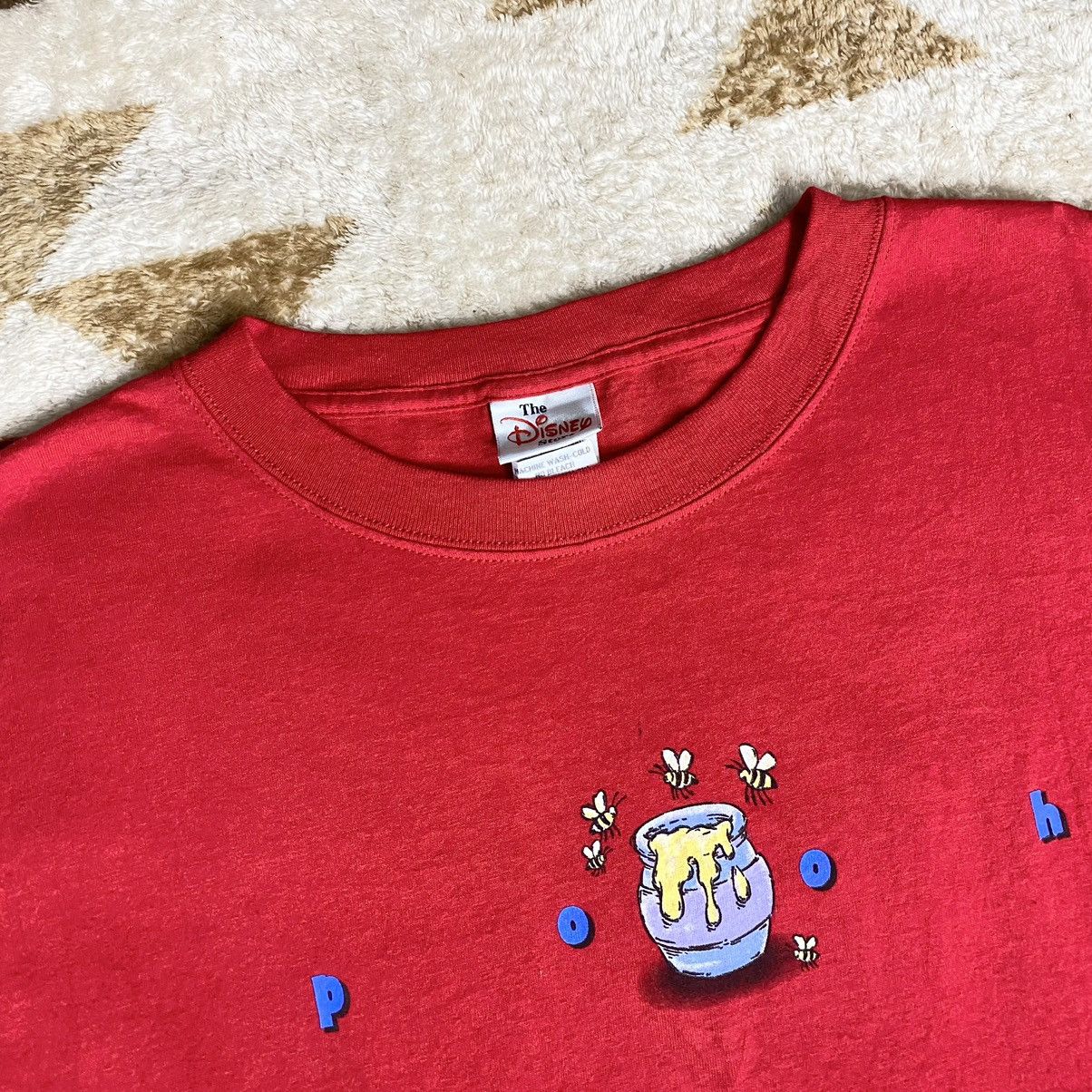 Disney 💥Big Size💥Vintage Winnie The Pooh Shirt Cartoon Size US XXL / EU 58 / 5 - 9 Thumbnail