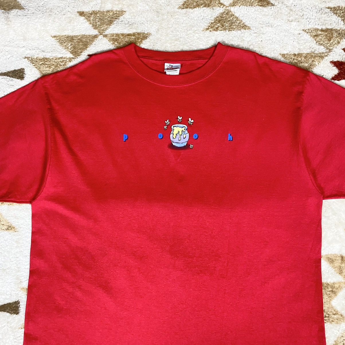 Disney 💥Big Size💥Vintage Winnie The Pooh Shirt Cartoon Size US XXL / EU 58 / 5 - 5 Thumbnail