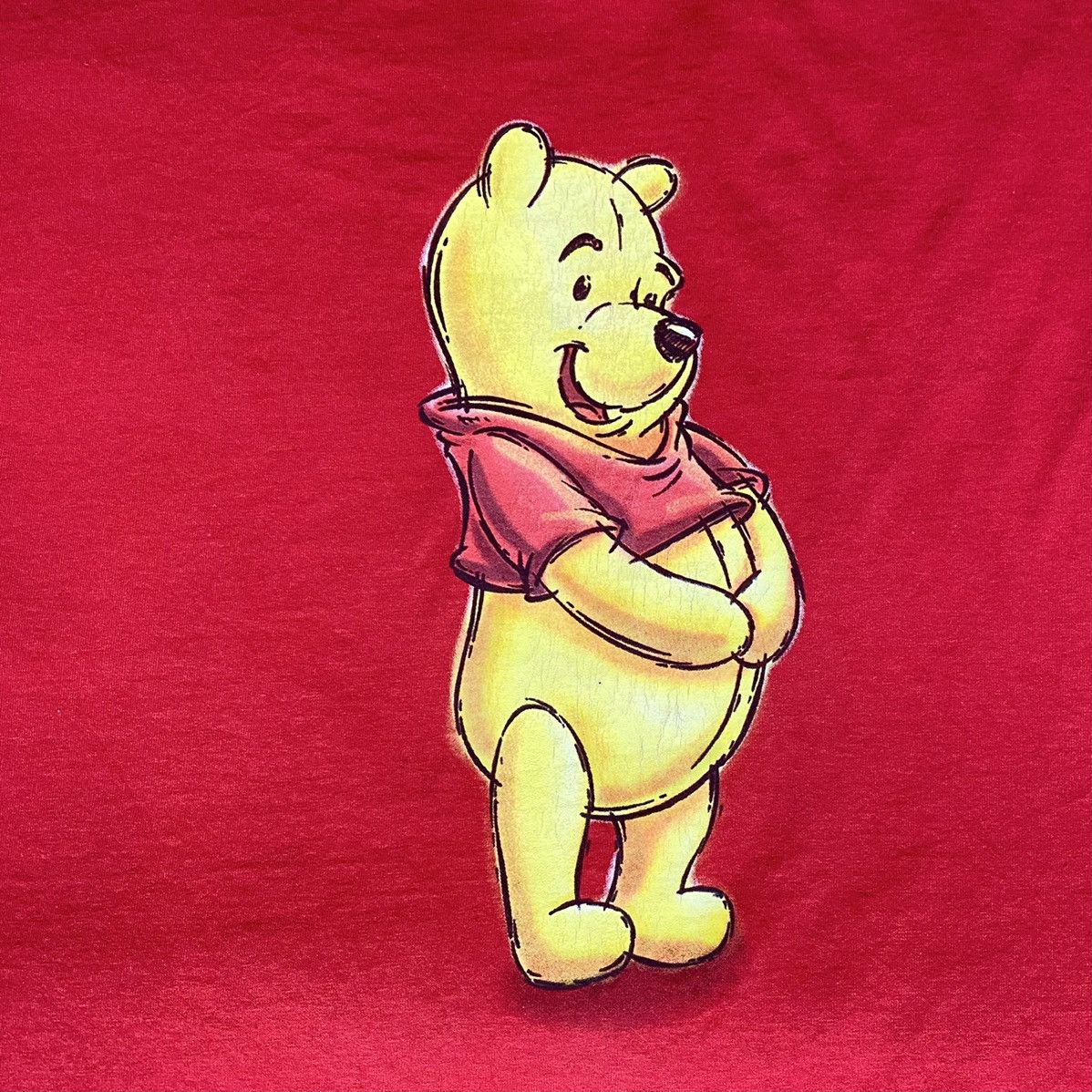Disney 💥Big Size💥Vintage Winnie The Pooh Shirt Cartoon Size US XXL / EU 58 / 5 - 6 Thumbnail