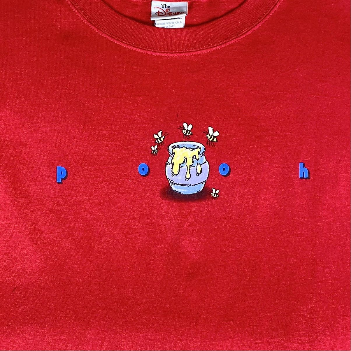 Disney 💥Big Size💥Vintage Winnie The Pooh Shirt Cartoon Size US XXL / EU 58 / 5 - 7 Thumbnail