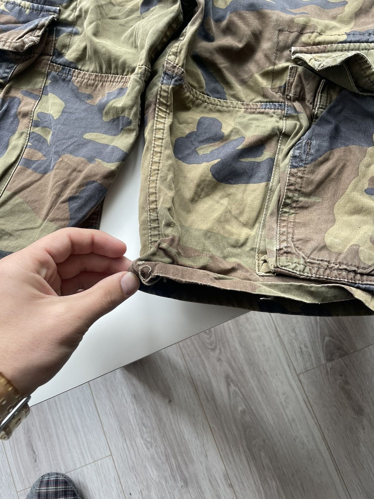 Alpha Industries × Vintage Alpha Industries vintage cargo shorts Size US 32 / EU 48 - 2 Thumbnail