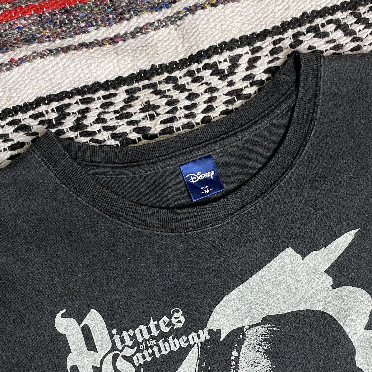 Disney × Vintage Vintage Captain Jack Sparrow Shirt Movie Size US M / EU 48-50 / 2 - 6 Thumbnail
