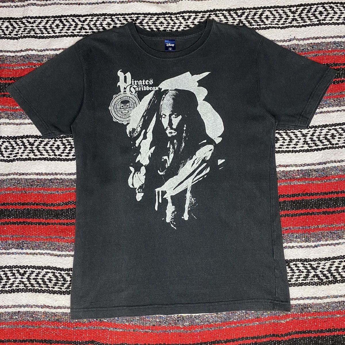Disney × Vintage Vintage Captain Jack Sparrow Shirt Movie Size US M / EU 48-50 / 2 - 1 Thumbnail