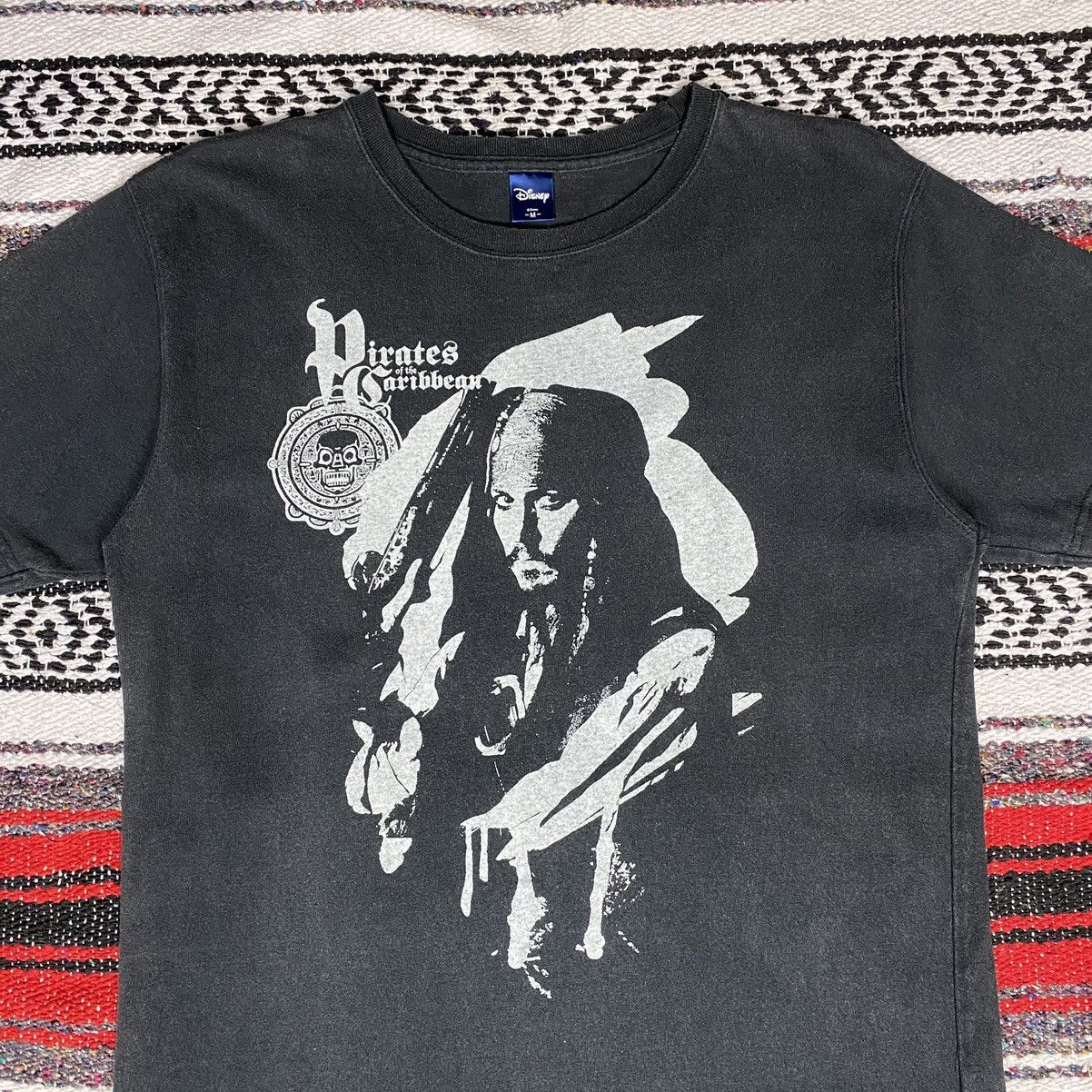 Disney × Vintage Vintage Captain Jack Sparrow Shirt Movie Size US M / EU 48-50 / 2 - 3 Thumbnail