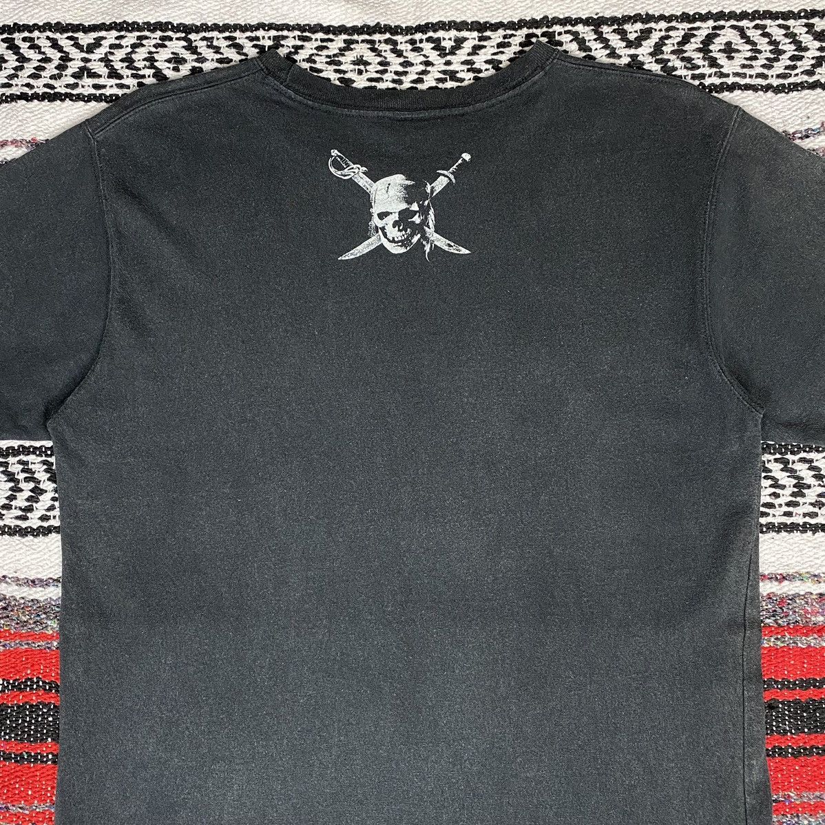 Disney × Vintage Vintage Captain Jack Sparrow Shirt Movie Size US M / EU 48-50 / 2 - 4 Thumbnail
