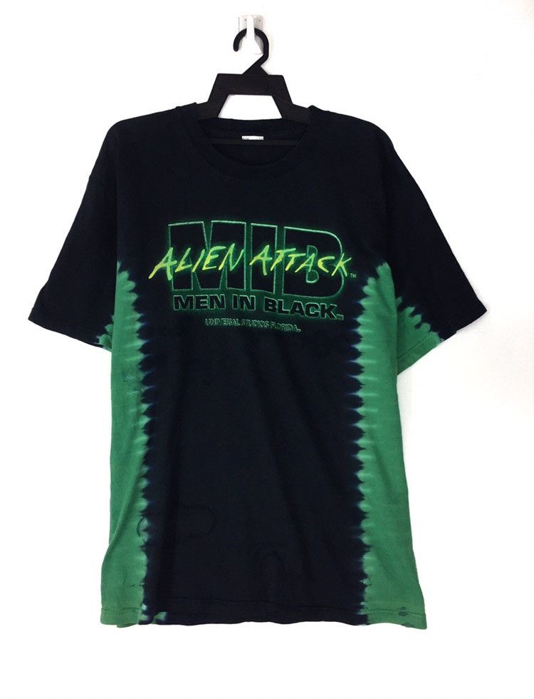 image of Movie x Vintage Men In Black in Tie Dye (Size Large)