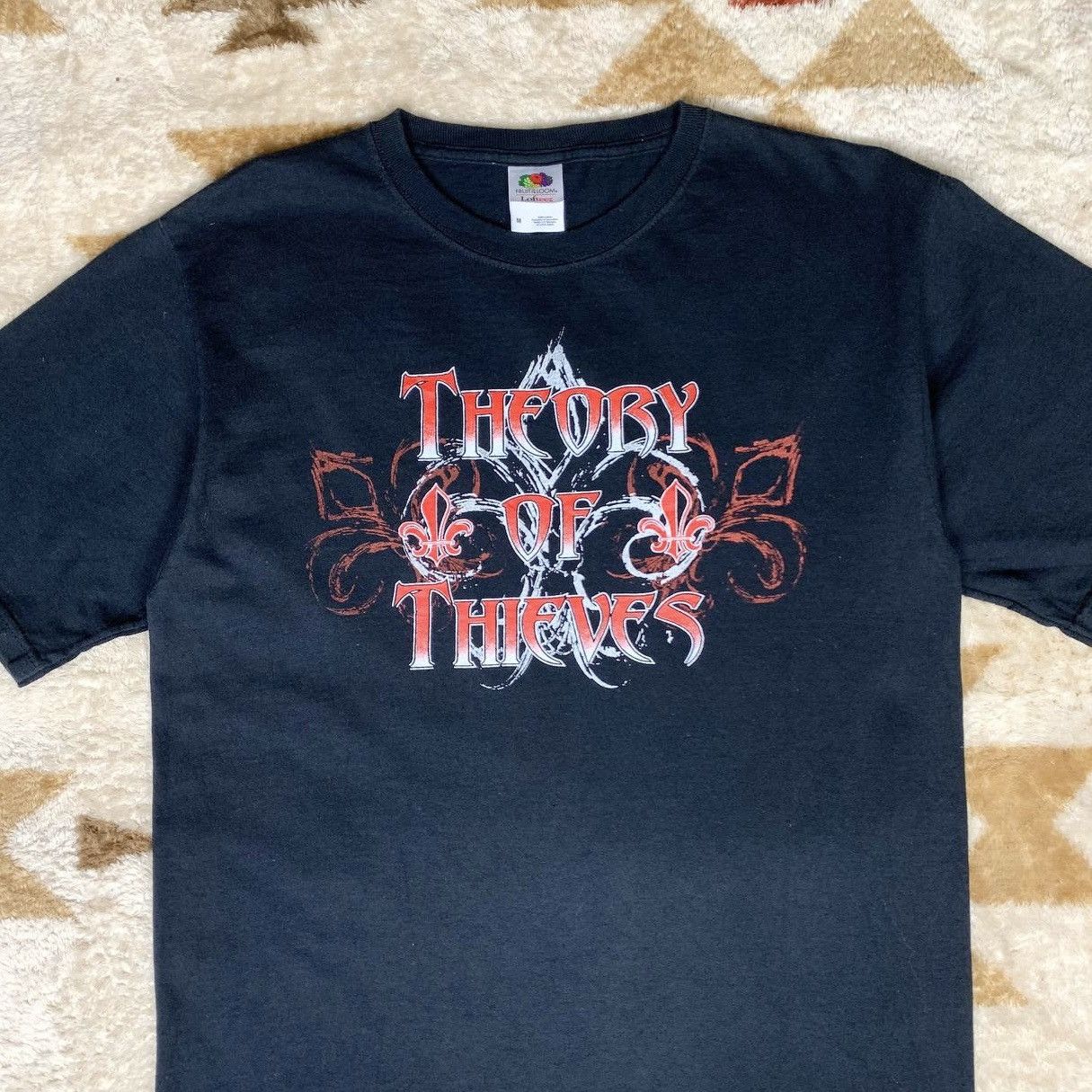 Band Tees × Vintage Vintage Theory Of Thieves Band Shirt Size US M / EU 48-50 / 2 - 3 Thumbnail