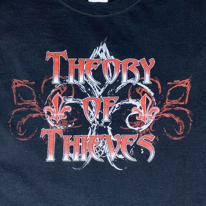 Band Tees × Vintage Vintage Theory Of Thieves Band Shirt Size US M / EU 48-50 / 2 - 4 Thumbnail