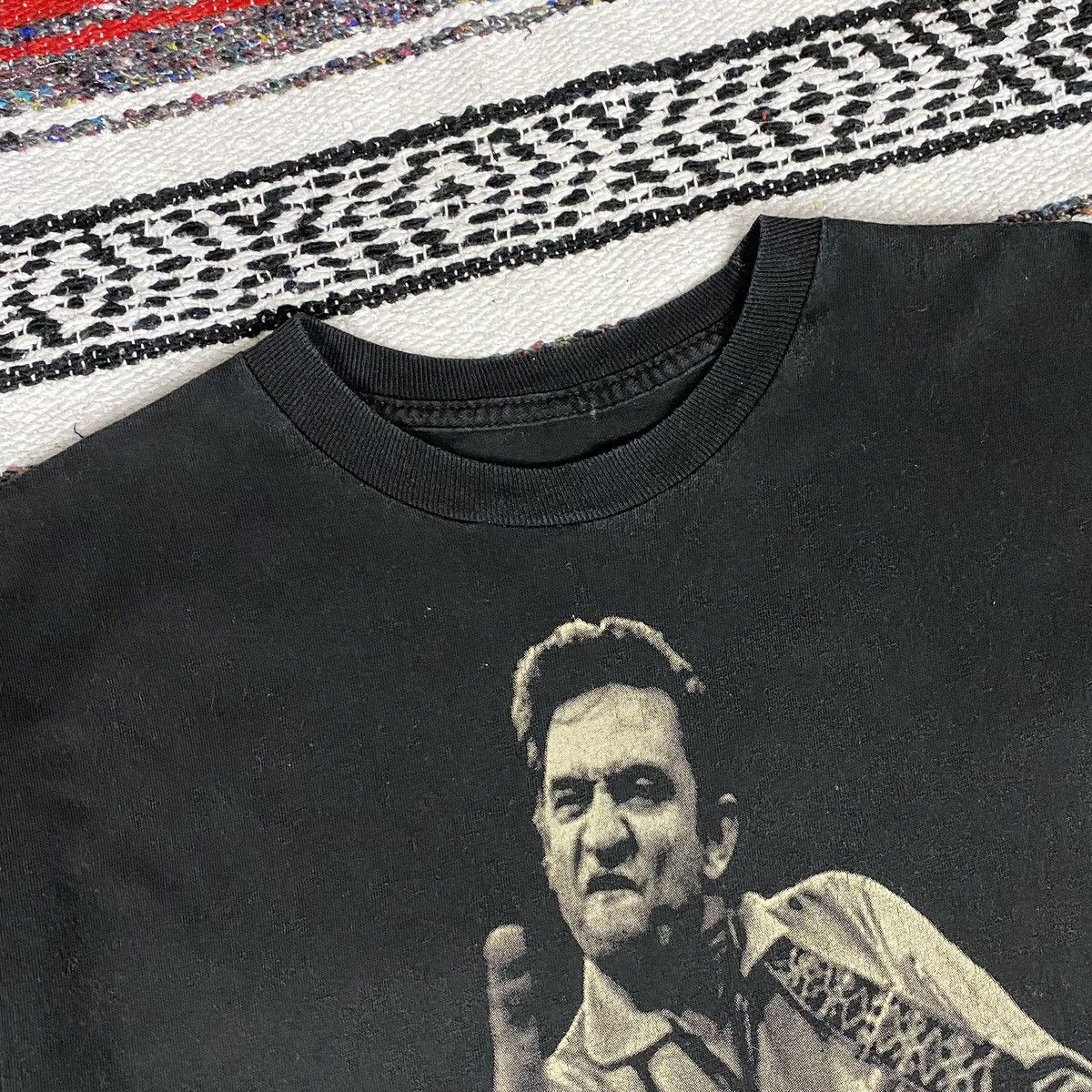 Band Tees 💥Steals💥Johnny Cash American Singer Shirt Johnny Cash Fuck Size US M / EU 48-50 / 2 - 6 Thumbnail