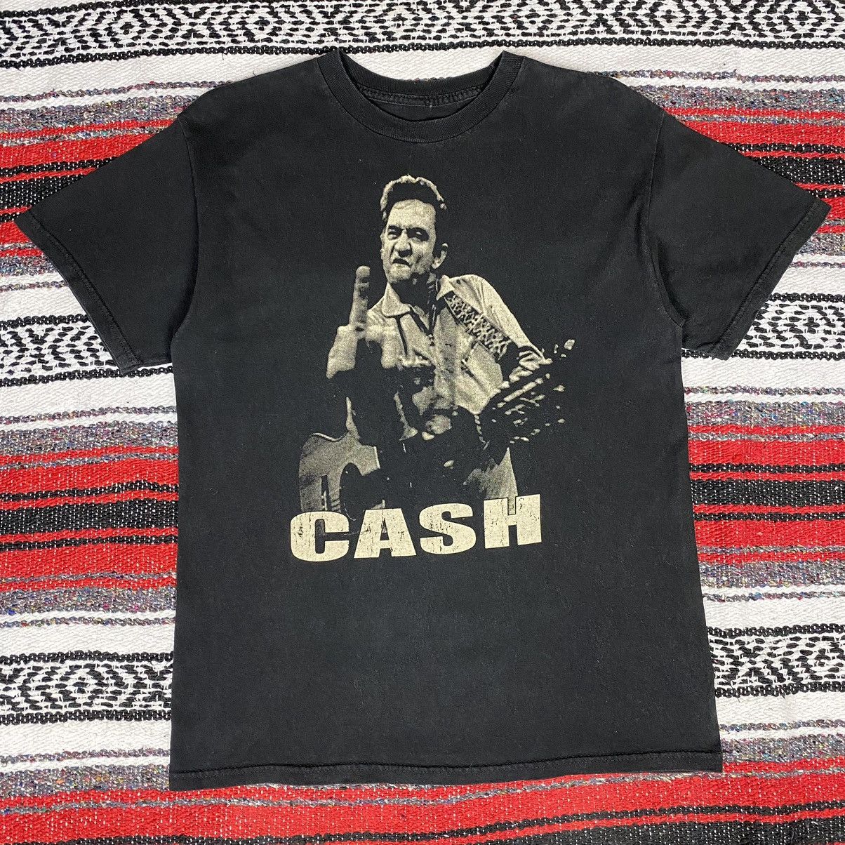 Band Tees 💥Steals💥Johnny Cash American Singer Shirt Johnny Cash Fuck Size US M / EU 48-50 / 2 - 1 Thumbnail