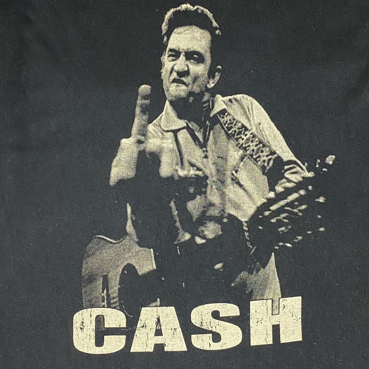 Band Tees 💥Steals💥Johnny Cash American Singer Shirt Johnny Cash Fuck Size US M / EU 48-50 / 2 - 4 Thumbnail