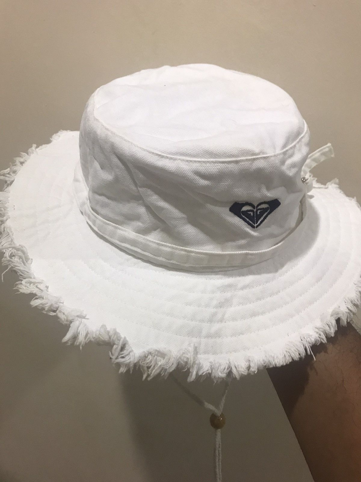 Quicksilver VTG Distress Roxy Surf Bucket Hat Size ONE SIZE - 2 Thumbnail