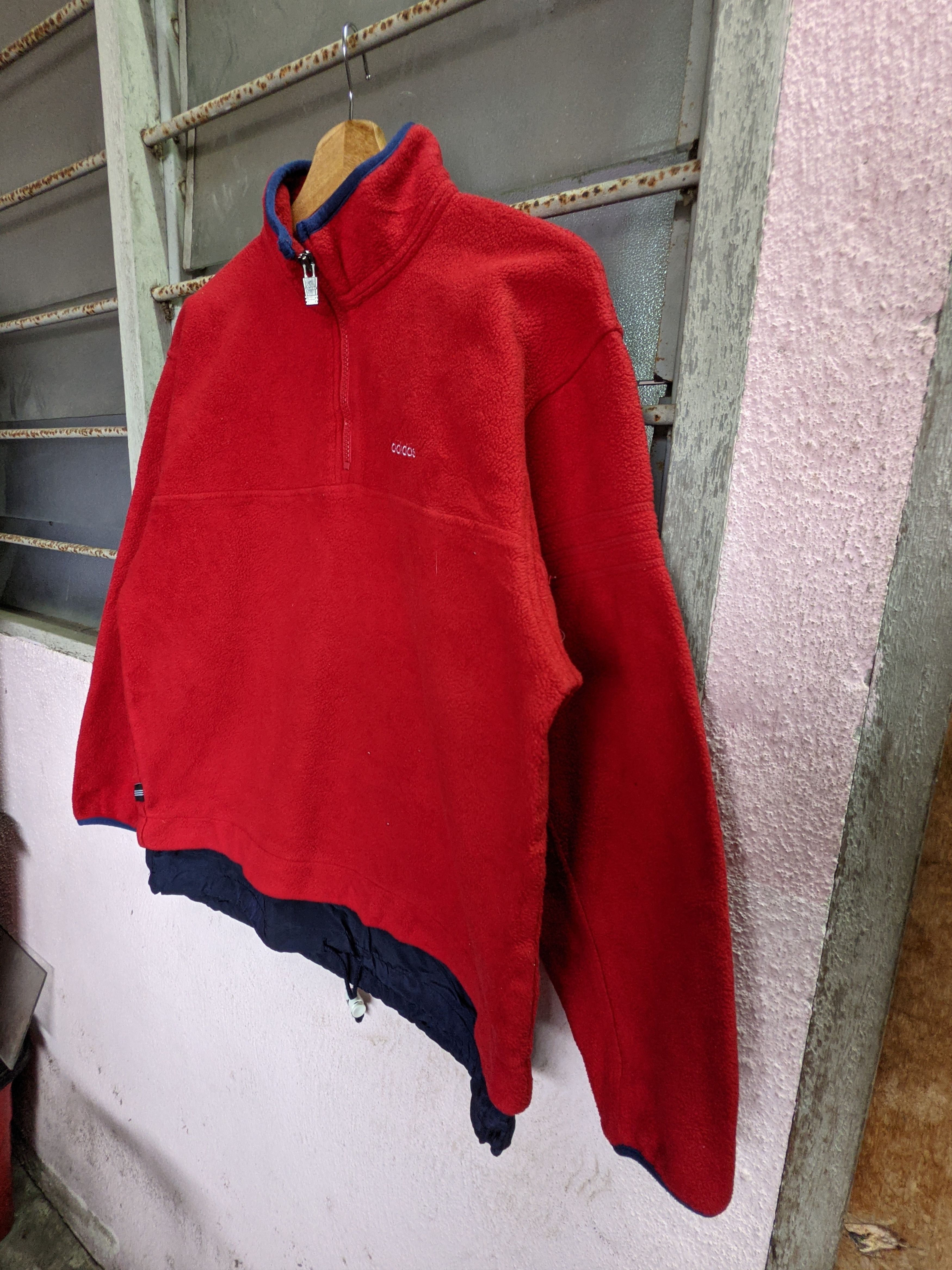 Adidas Vintage Adidas Descente Pullover Fleece Size US L / EU 52-54 / 3 - 4 Thumbnail