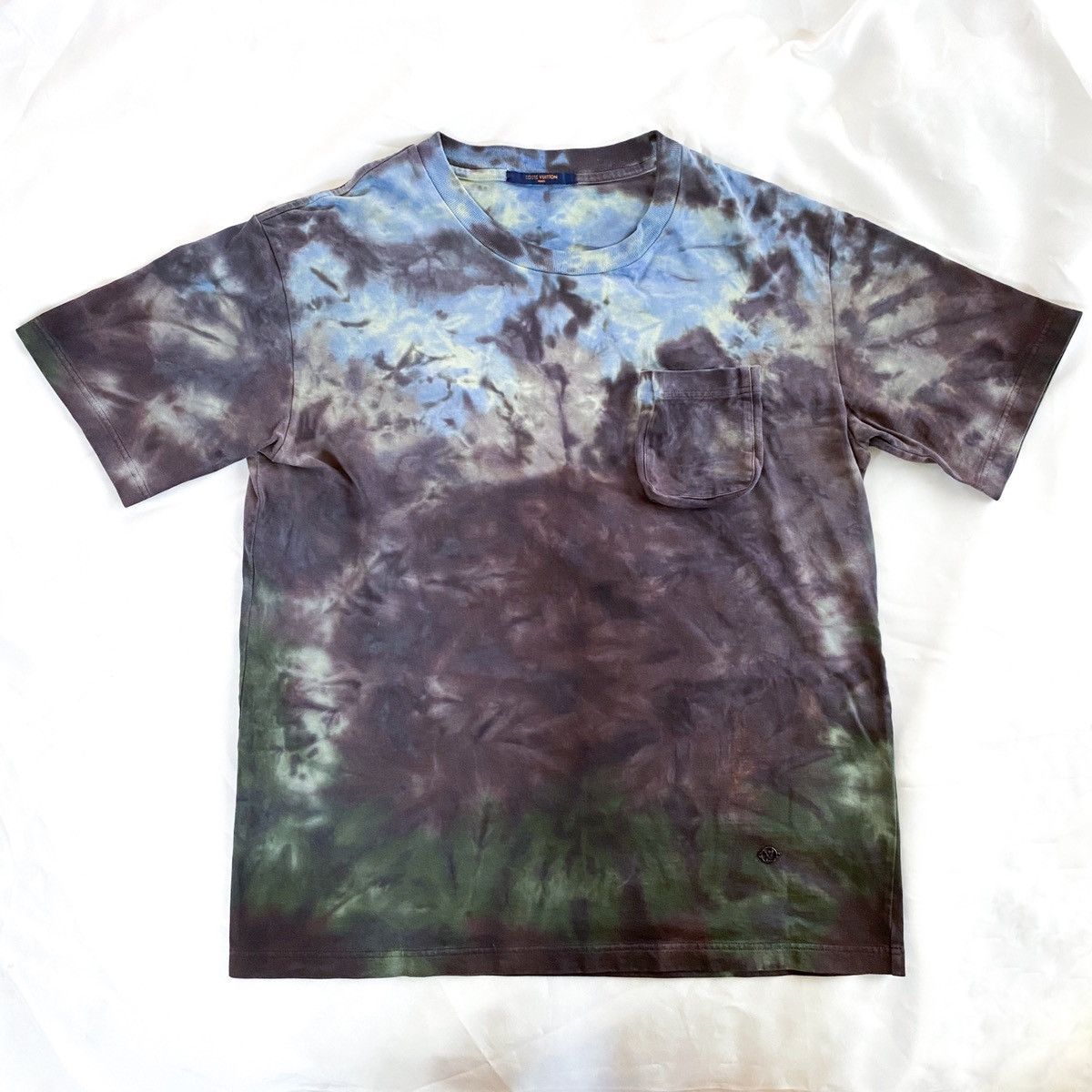 image of Louis Vuitton Virgil Abloh Fw19 Runway Tye Dye Top, Men's (Size XL)