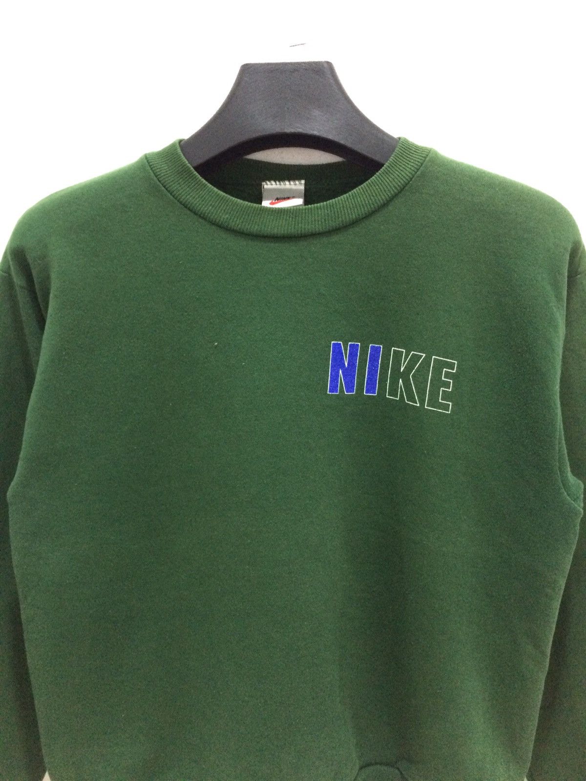 Nike Vintage 90s Nike Small Logo Sweatshirt Size US S / EU 44-46 / 1 - 2 Thumbnail
