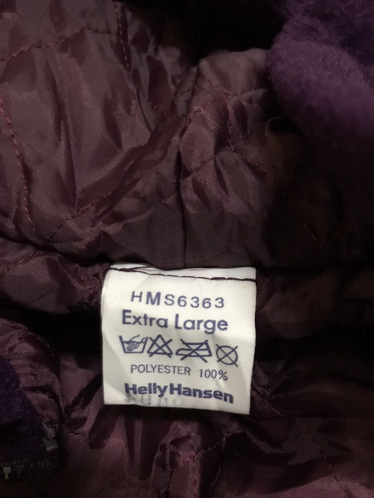 Helly Hansen Helly Hansen fleece jacket hoodie Size US XL / EU 56 / 4 - 2 Thumbnail