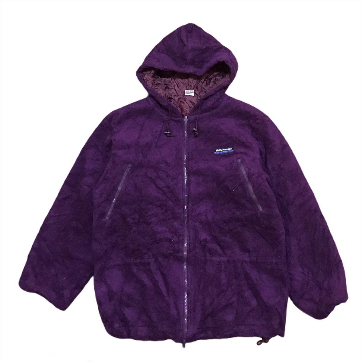 Helly Hansen Helly Hansen fleece jacket hoodie Size US XL / EU 56 / 4 - 1 Thumbnail