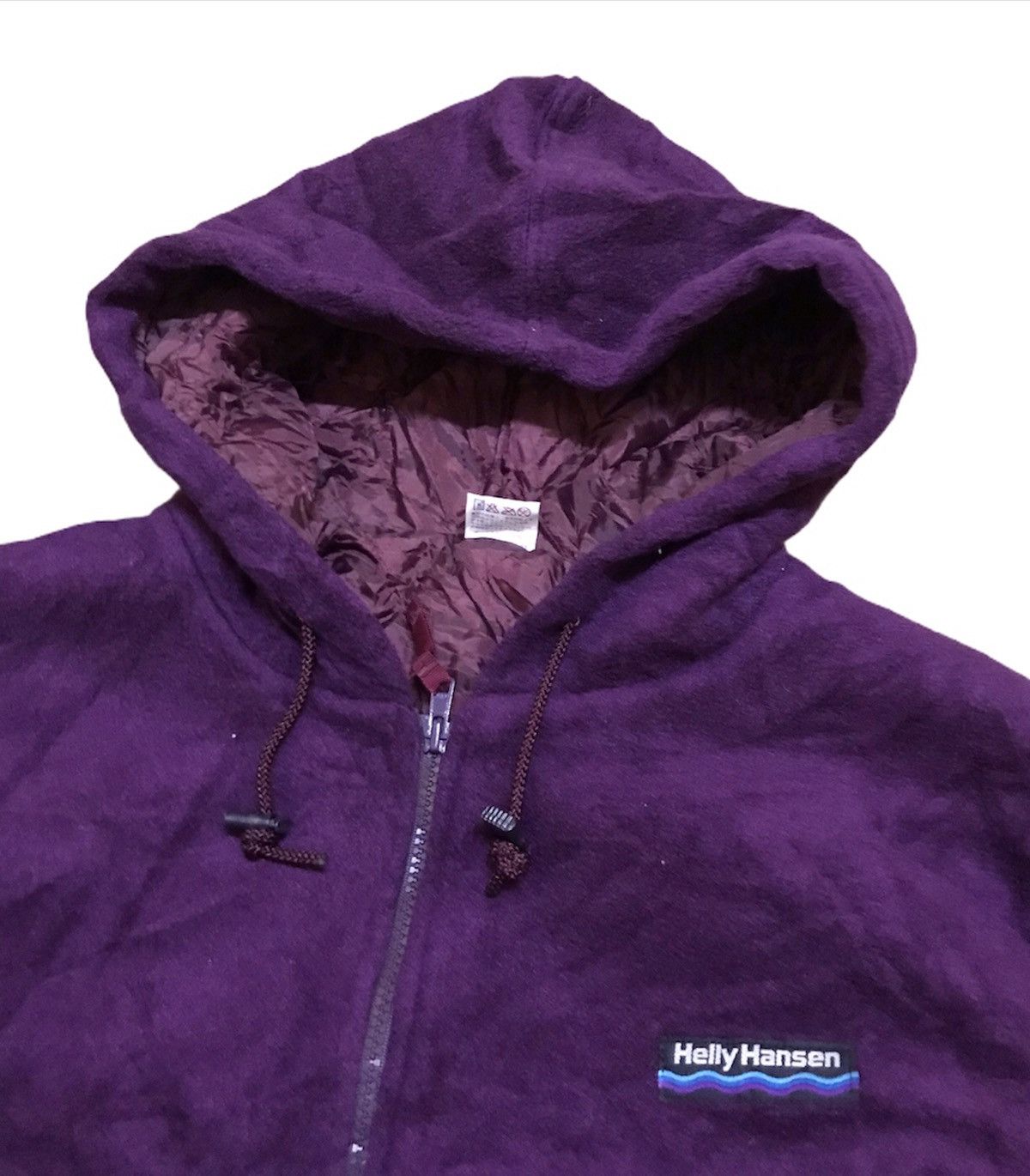 Helly Hansen Helly Hansen fleece jacket hoodie Size US XL / EU 56 / 4 - 3 Thumbnail