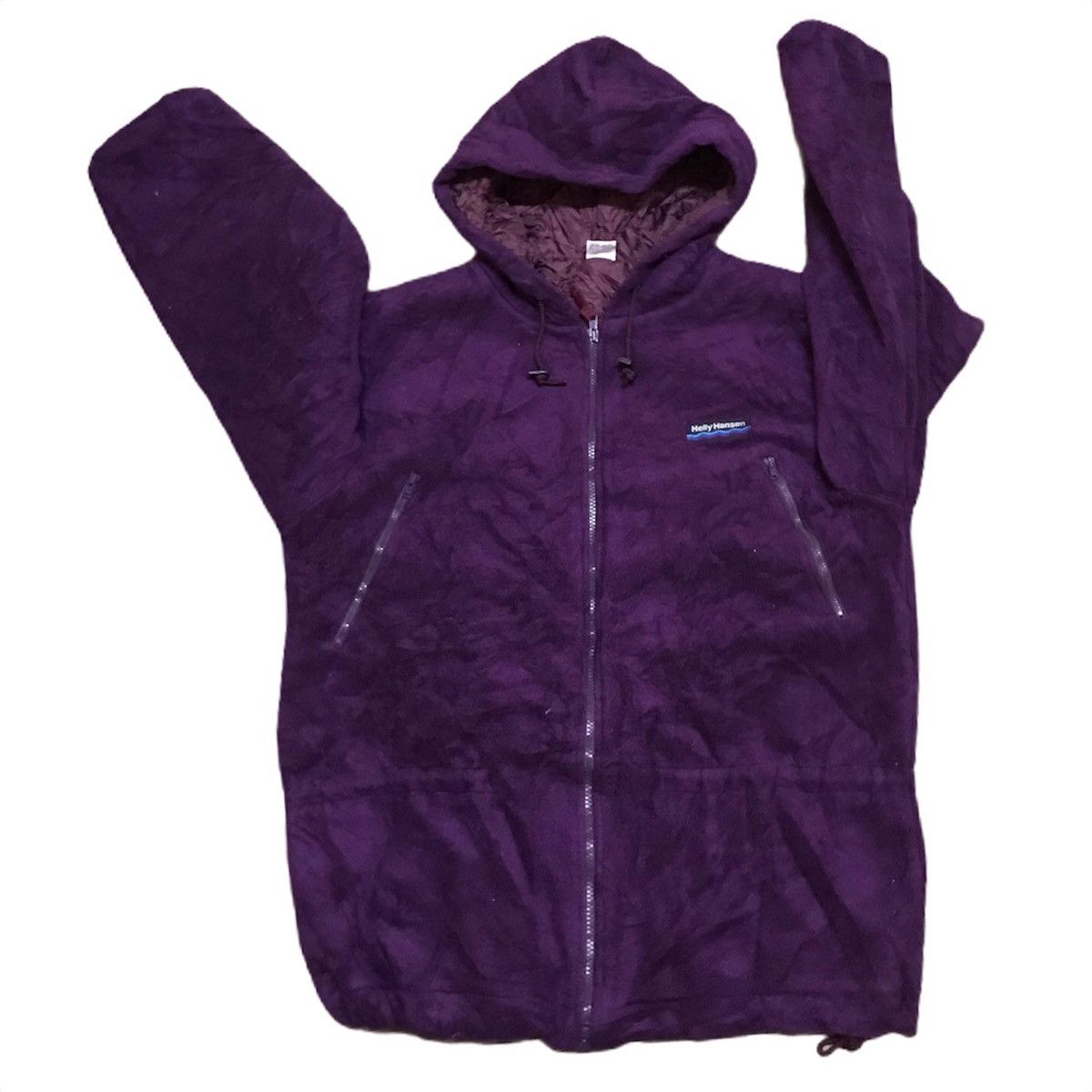 Helly Hansen Helly Hansen fleece jacket hoodie Size US XL / EU 56 / 4 - 4 Thumbnail