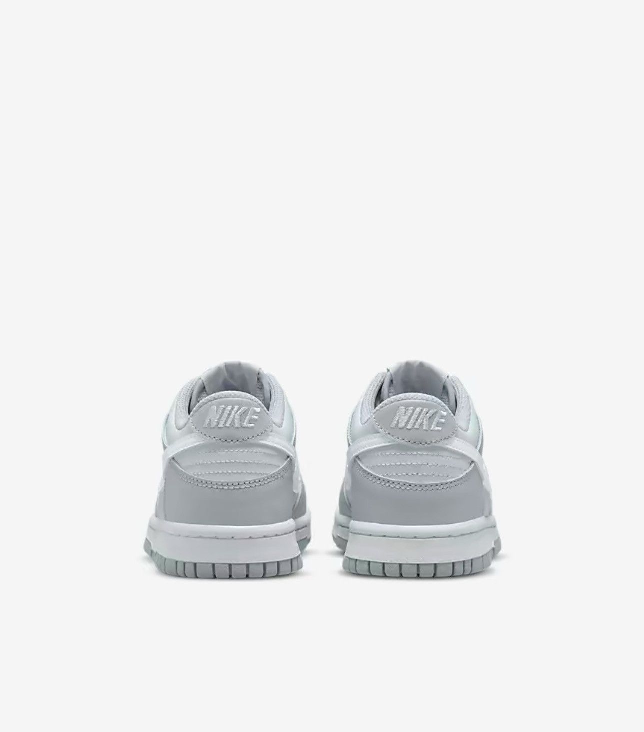 Nike Nike Dunk Low Two Toned Grey Size US 7 / EU 40 - 14 Thumbnail