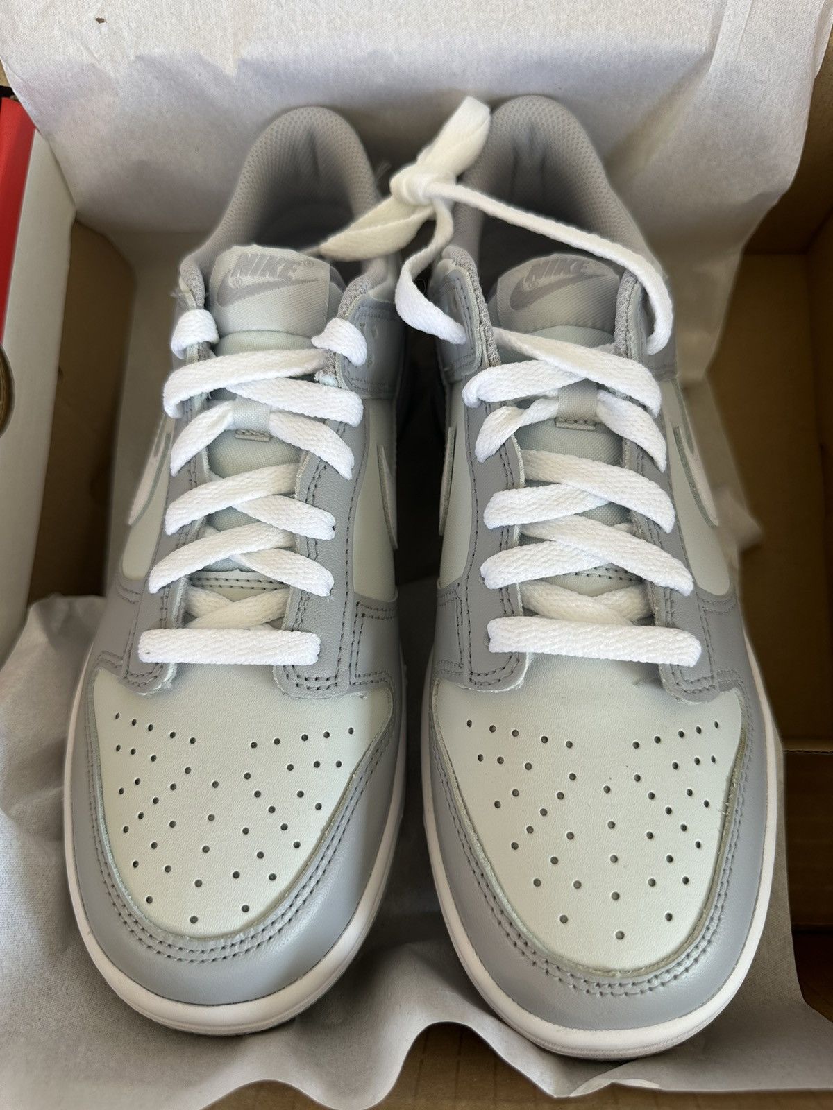 Nike Nike Dunk Low Two Toned Grey Size US 7 / EU 40 - 1 Thumbnail