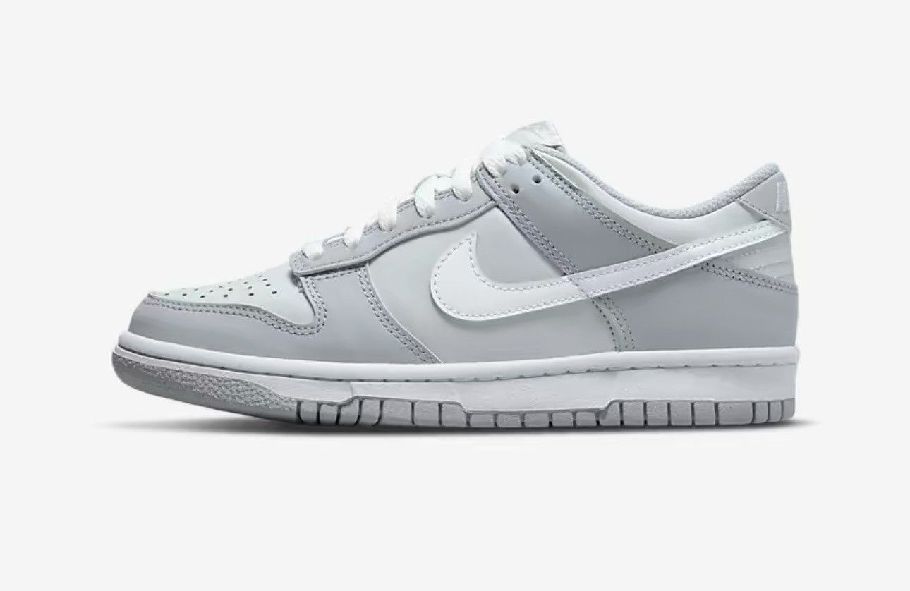 Nike Nike Dunk Low Two Toned Grey Size US 7 / EU 40 - 4 Thumbnail