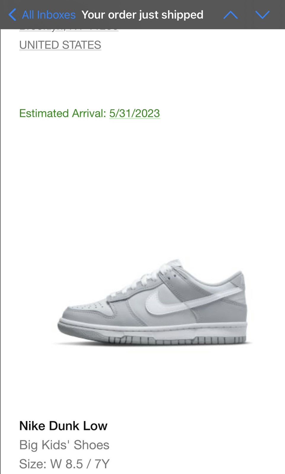 Nike Nike Dunk Low Two Toned Grey Size US 7 / EU 40 - 16 Thumbnail