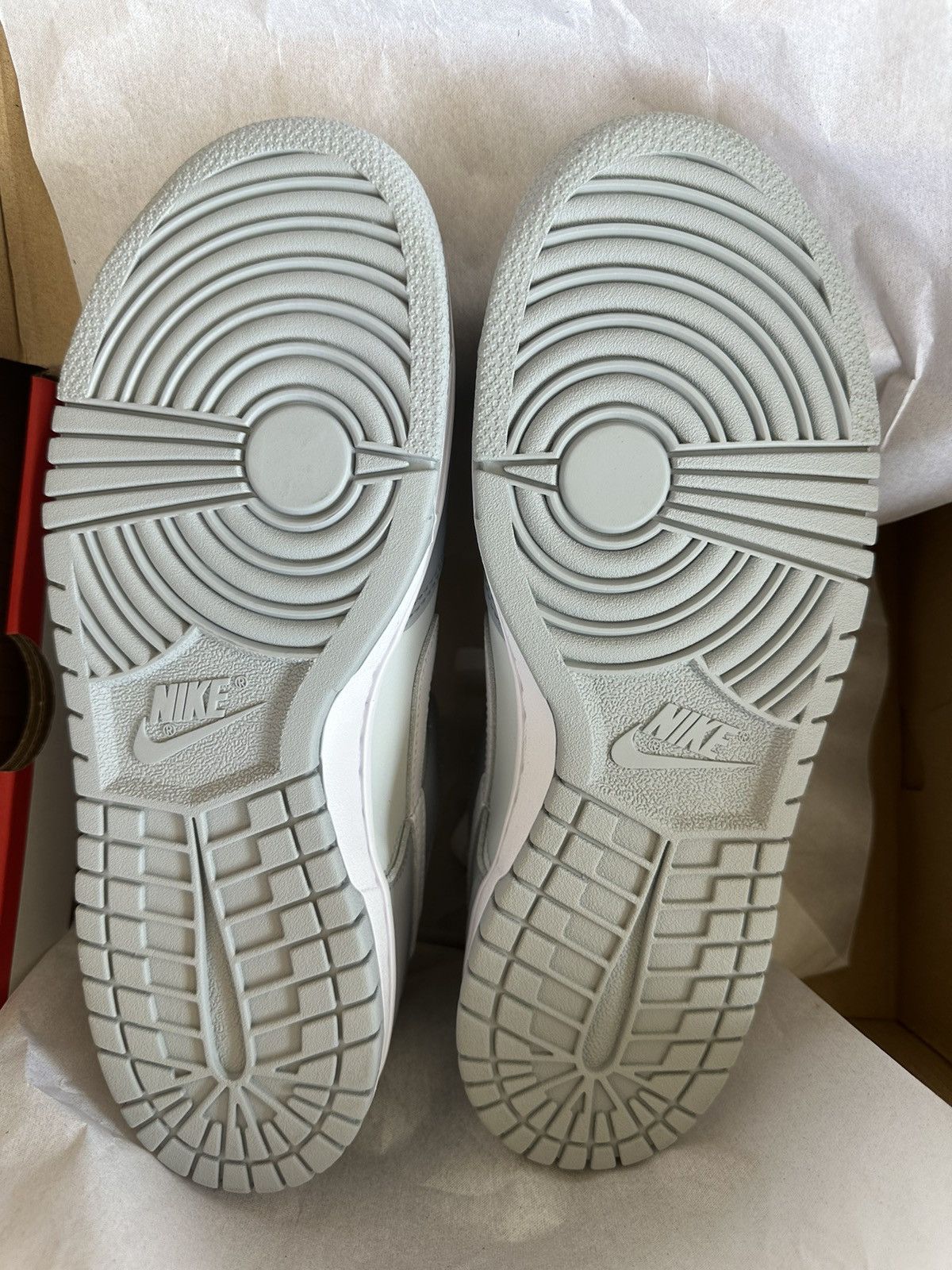 Nike Nike Dunk Low Two Toned Grey Size US 7 / EU 40 - 7 Thumbnail