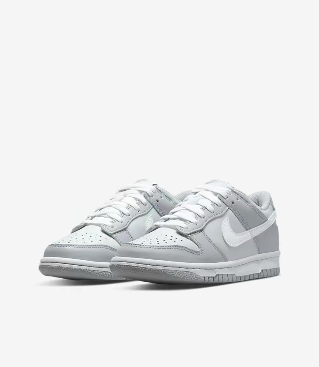 Nike Nike Dunk Low Two Toned Grey Size US 7 / EU 40 - 6 Thumbnail