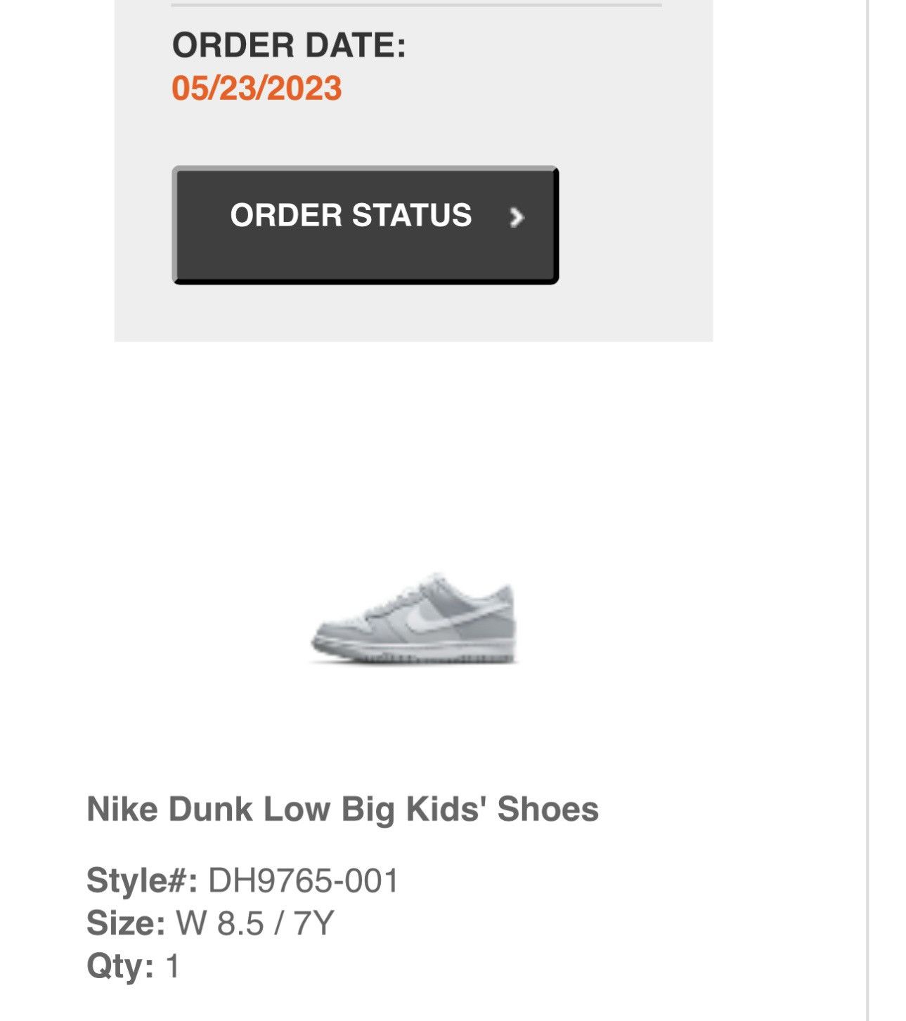 Nike Nike Dunk Low Two Toned Grey Size US 7 / EU 40 - 15 Thumbnail