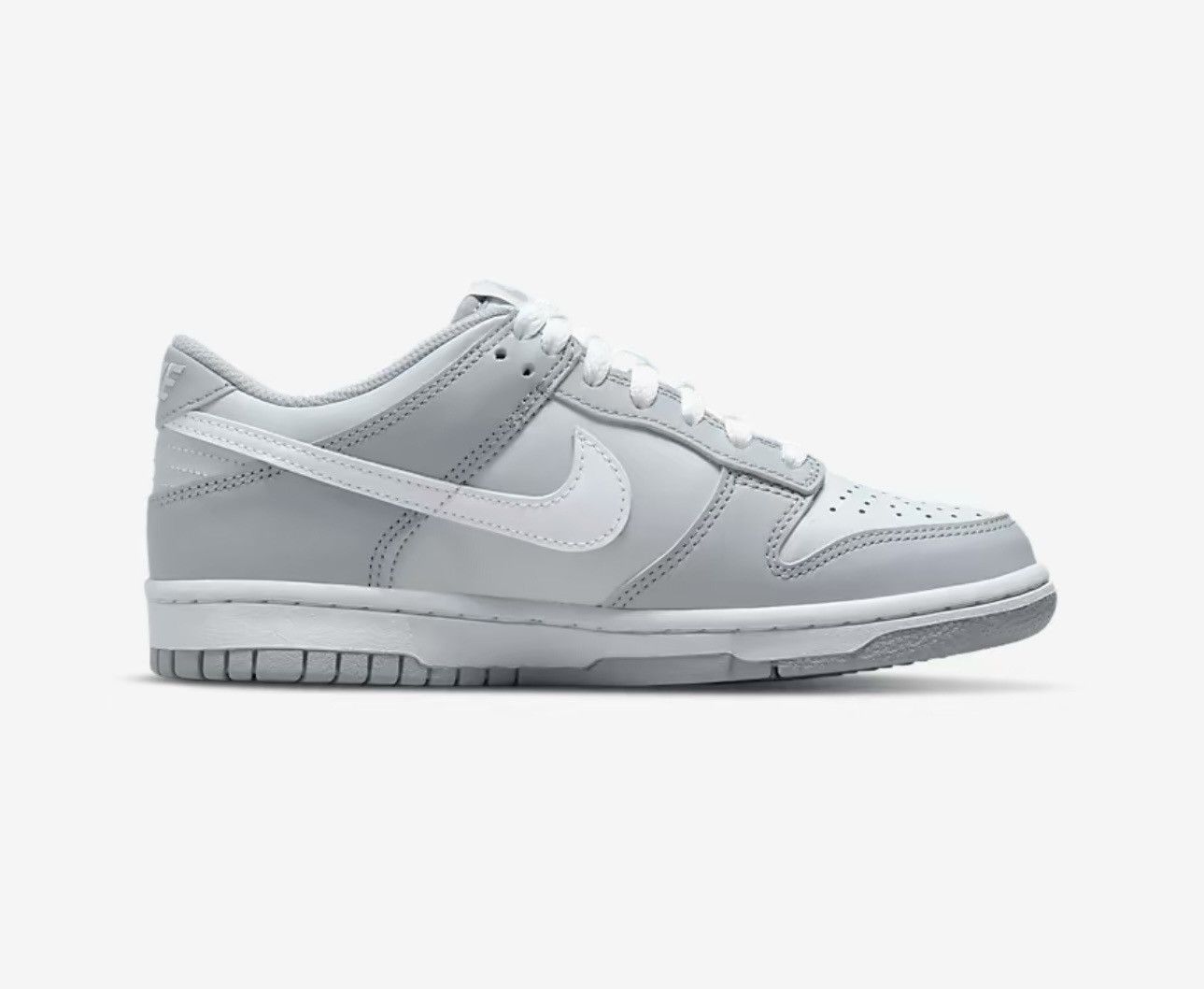 Nike Nike Dunk Low Two Toned Grey Size US 7 / EU 40 - 8 Thumbnail