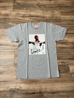 Supreme Gucci Mane Graphic-Print T-Shirt - Black के लिए पुरुषों के लिए