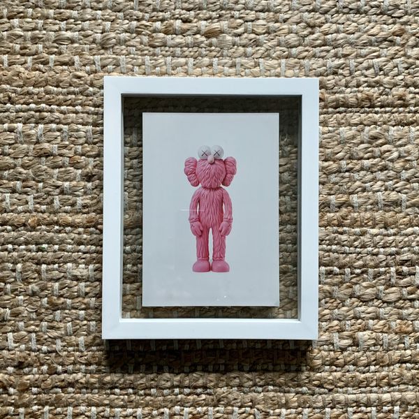 KAWS ‘Pink BFF’ Poster