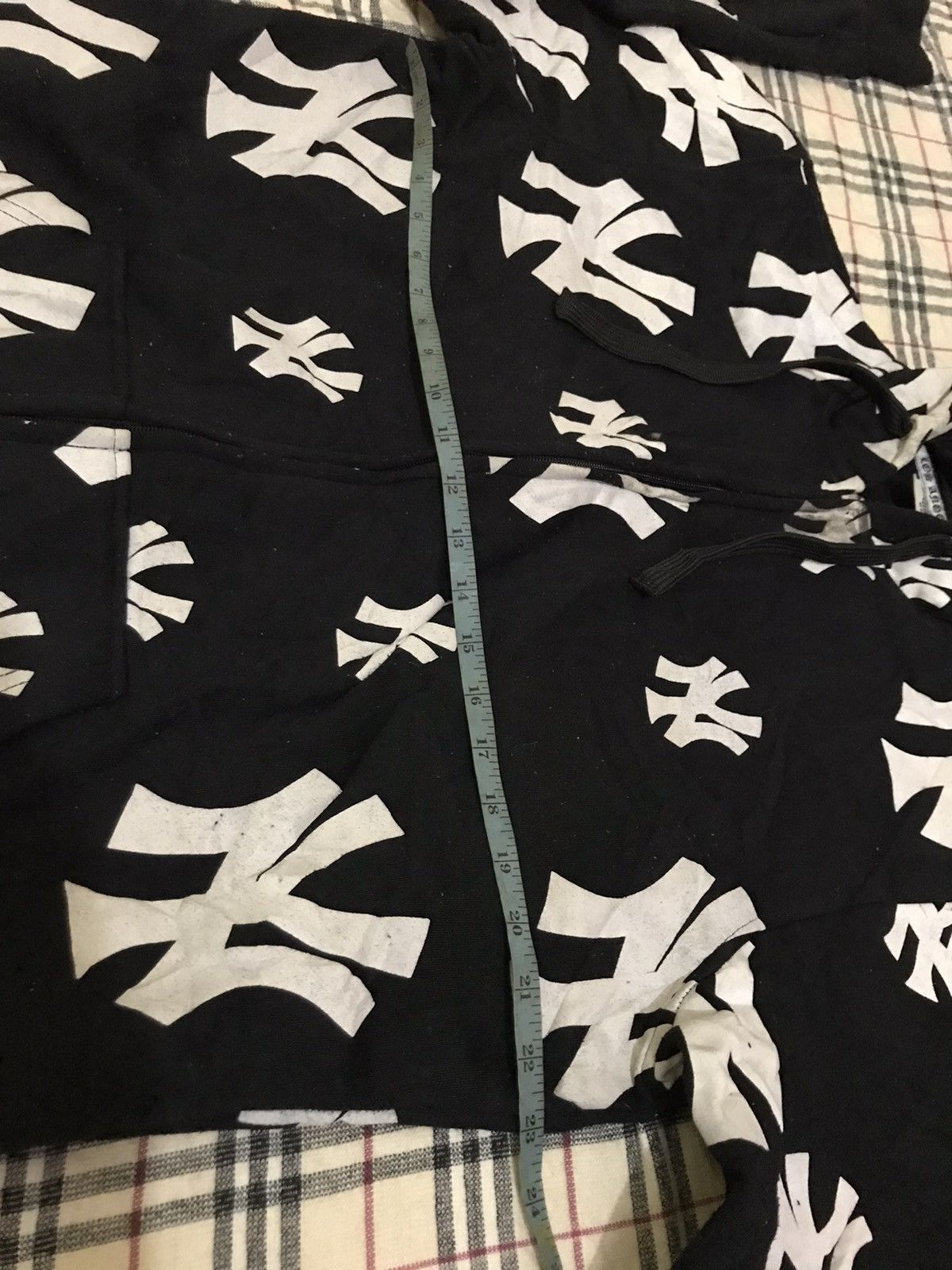 Japanese Brand Los angeles fullprint zipper hoodie Size US XL / EU 56 / 4 - 10 Thumbnail