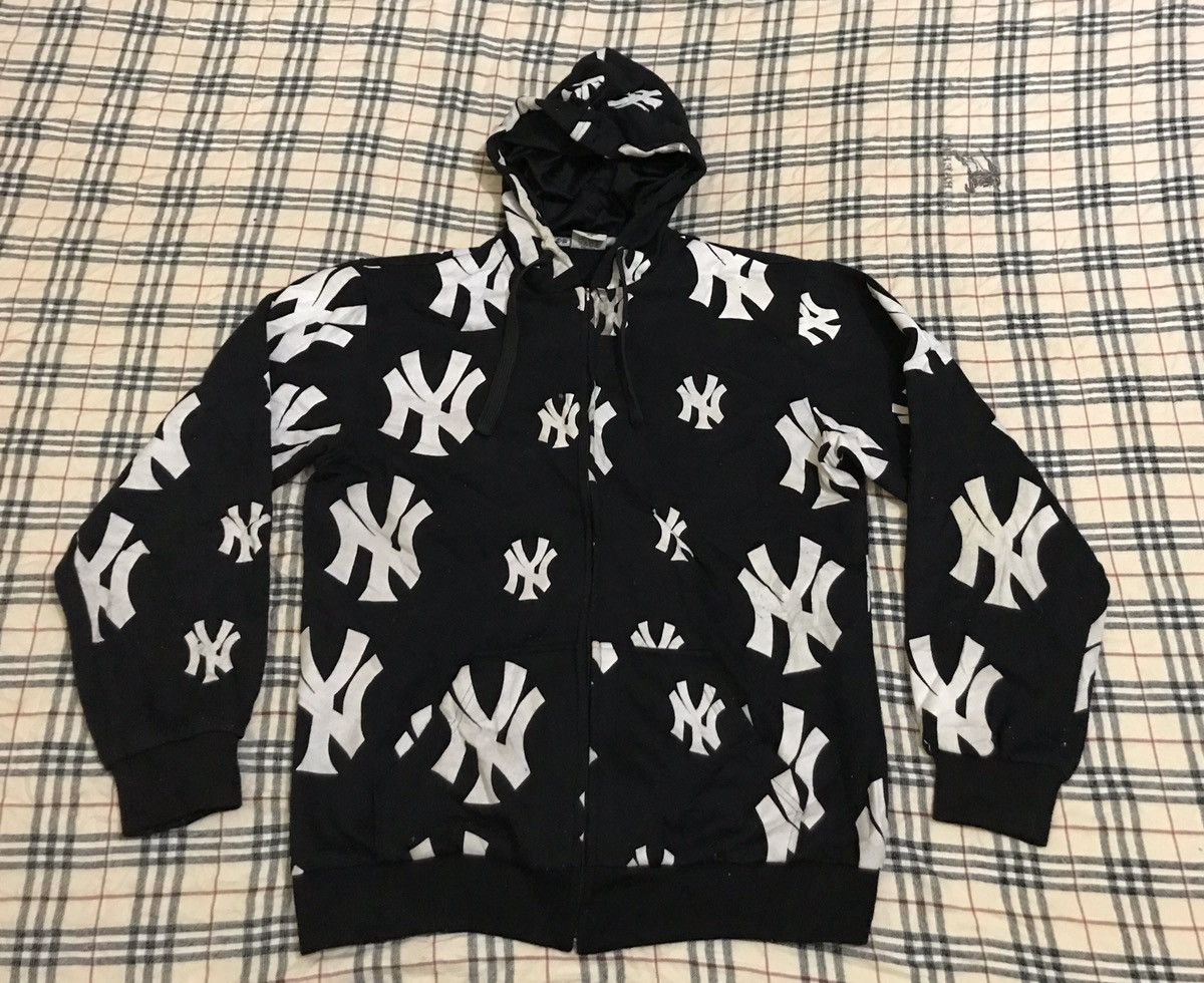 Japanese Brand Los angeles fullprint zipper hoodie Size US XL / EU 56 / 4 - 1 Thumbnail