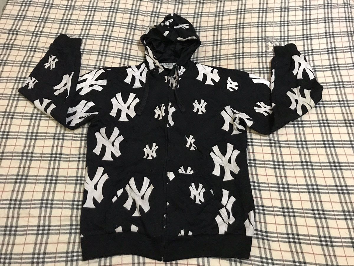 Japanese Brand Los angeles fullprint zipper hoodie Size US XL / EU 56 / 4 - 8 Thumbnail