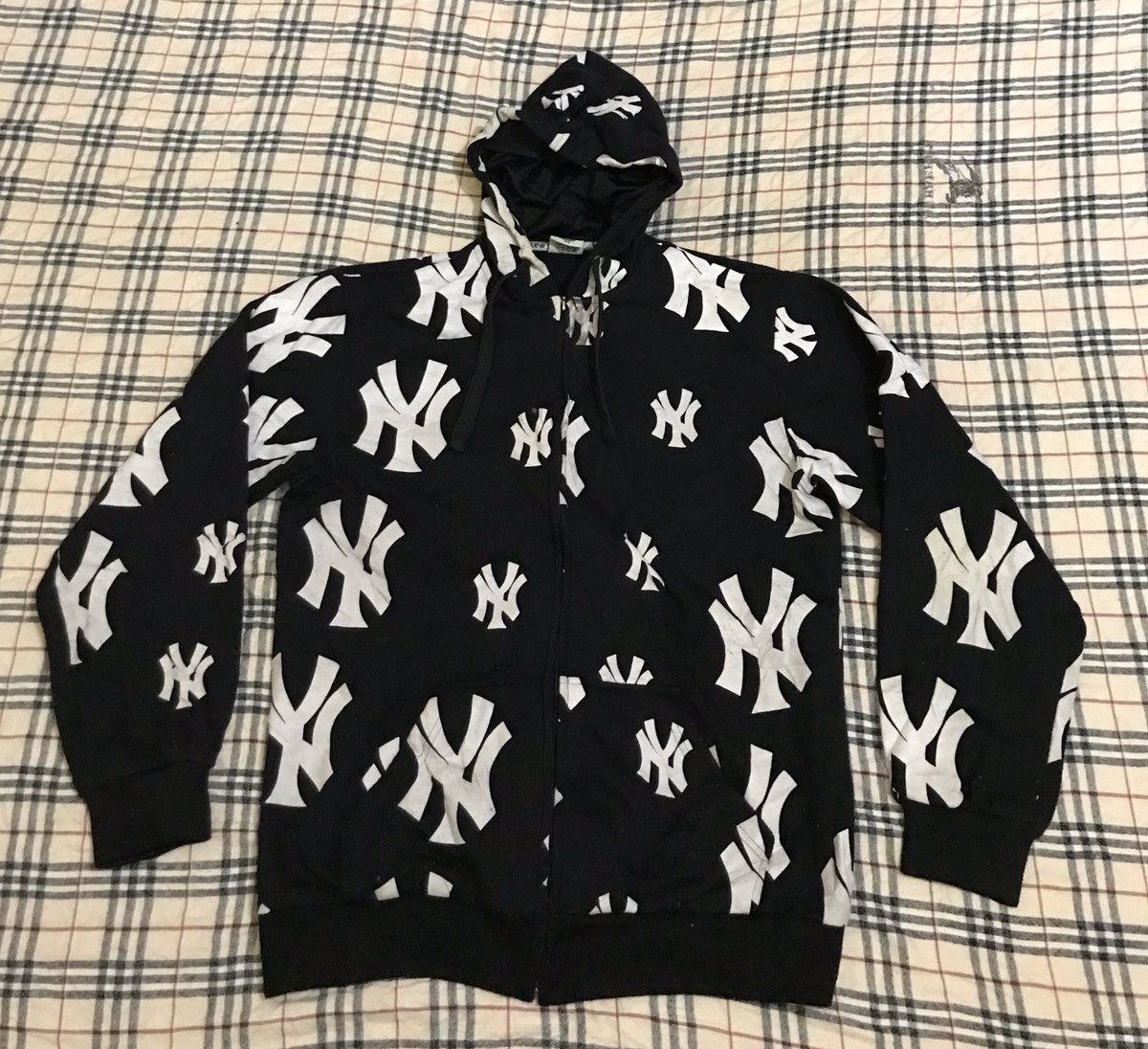 Japanese Brand Los angeles fullprint zipper hoodie Size US XL / EU 56 / 4 - 5 Thumbnail