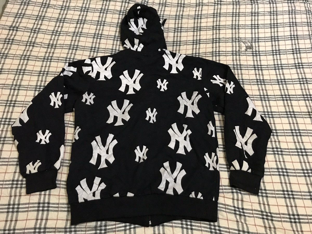 Japanese Brand Los angeles fullprint zipper hoodie Size US XL / EU 56 / 4 - 9 Thumbnail