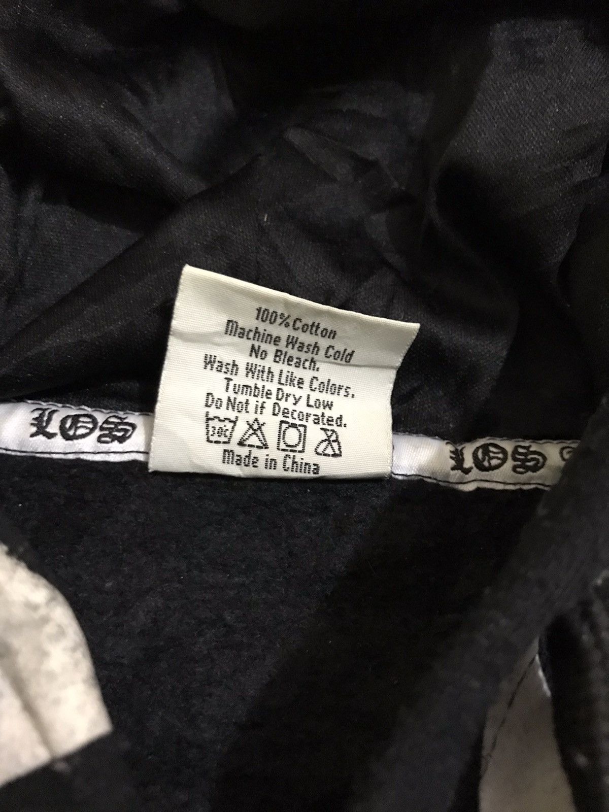 Japanese Brand Los angeles fullprint zipper hoodie Size US XL / EU 56 / 4 - 4 Thumbnail