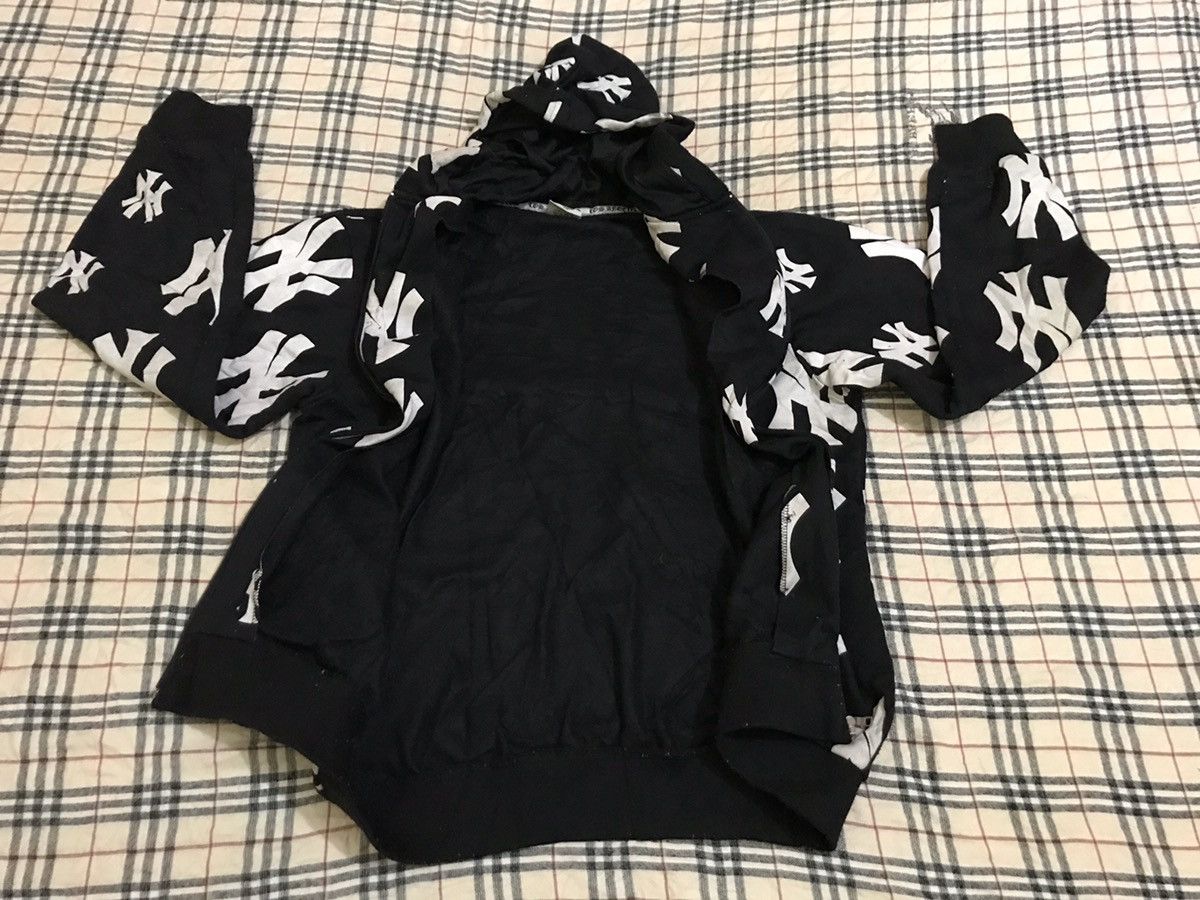 Japanese Brand Los angeles fullprint zipper hoodie Size US XL / EU 56 / 4 - 7 Thumbnail