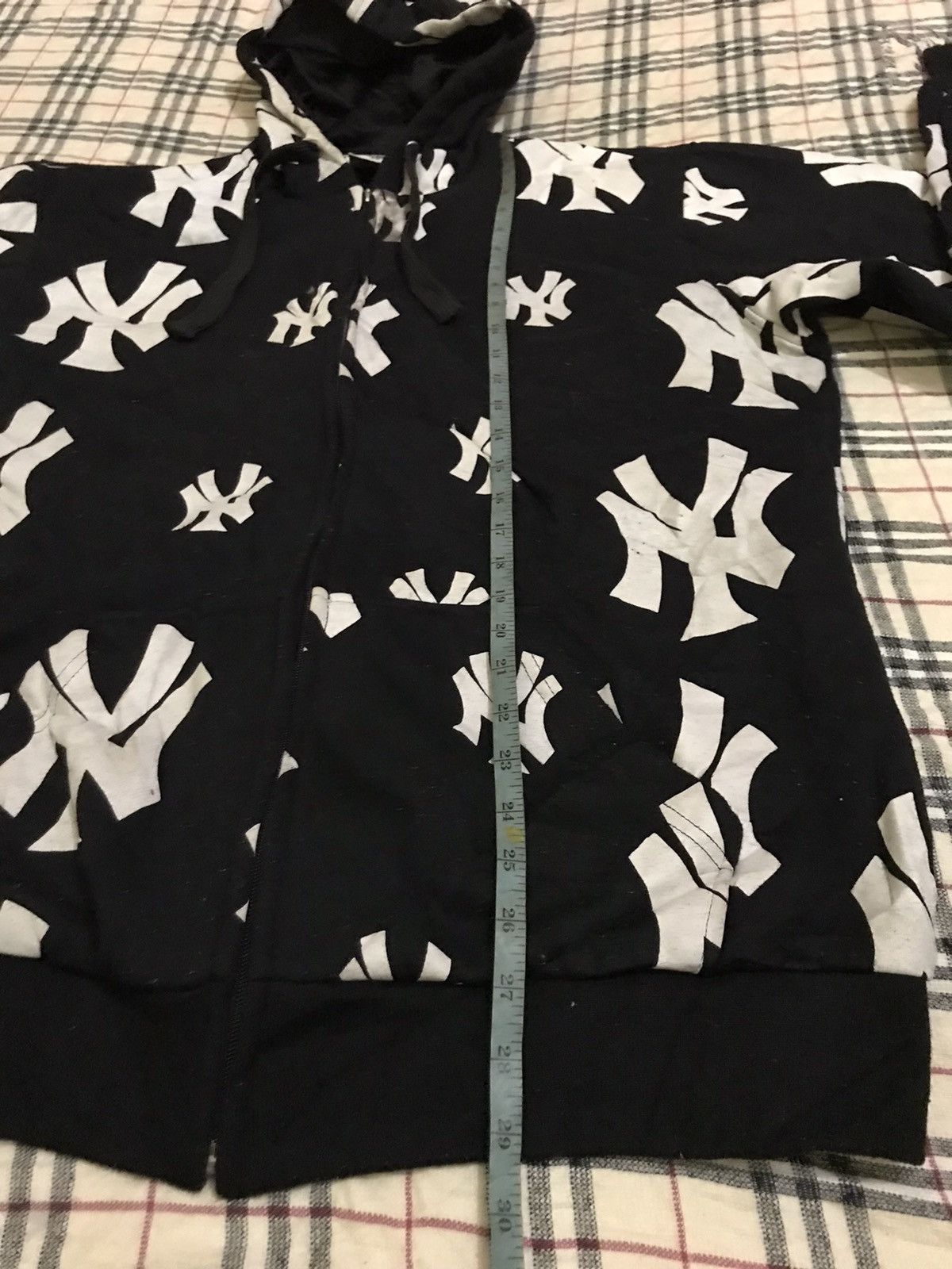 Japanese Brand Los angeles fullprint zipper hoodie Size US XL / EU 56 / 4 - 11 Thumbnail